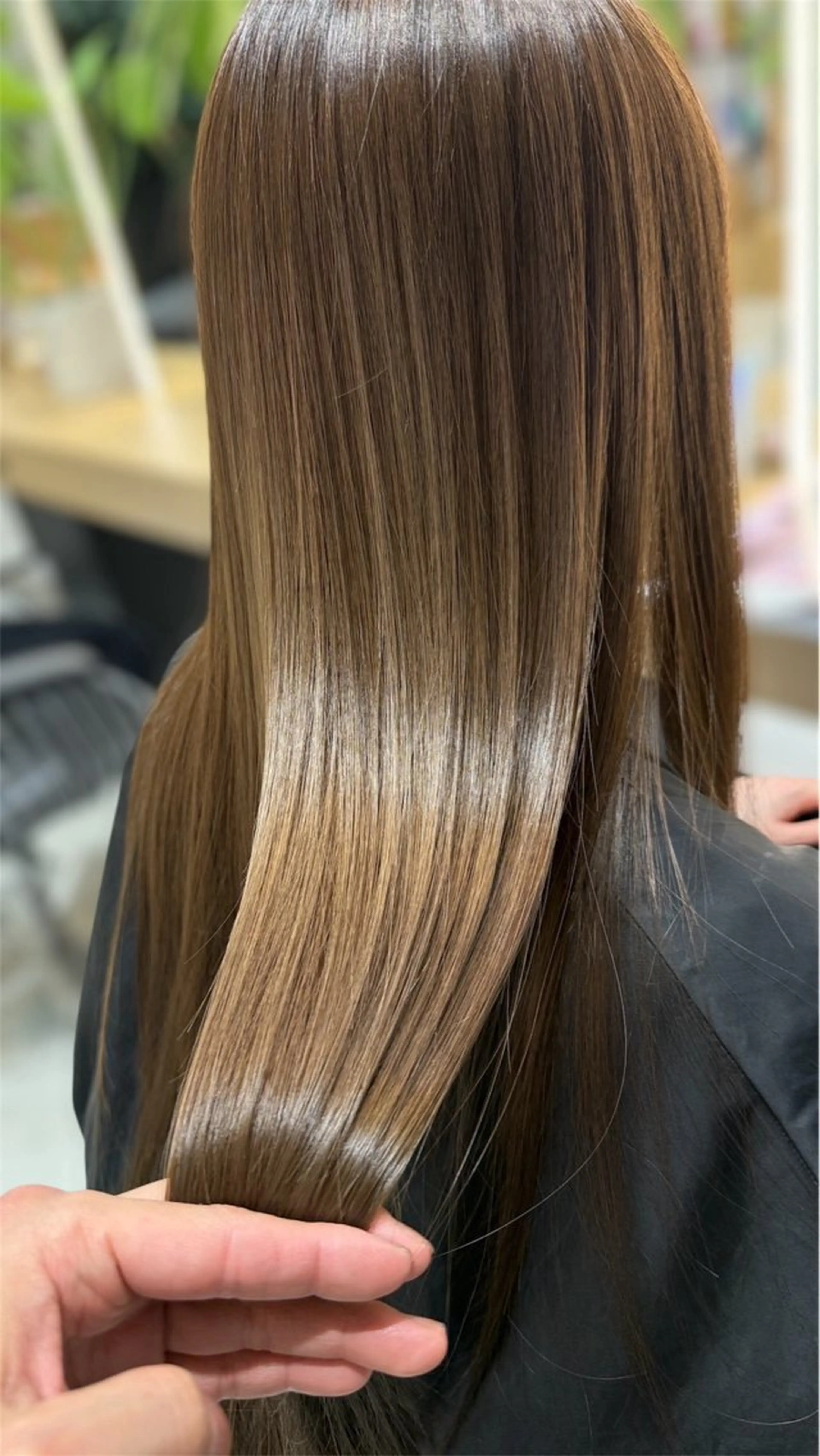 ロング カット 縮毛矯正 SALOWIN高崎所属・縮毛矯正・髪質改善 鈴木悠太/当日OK✨のヘアスタイル