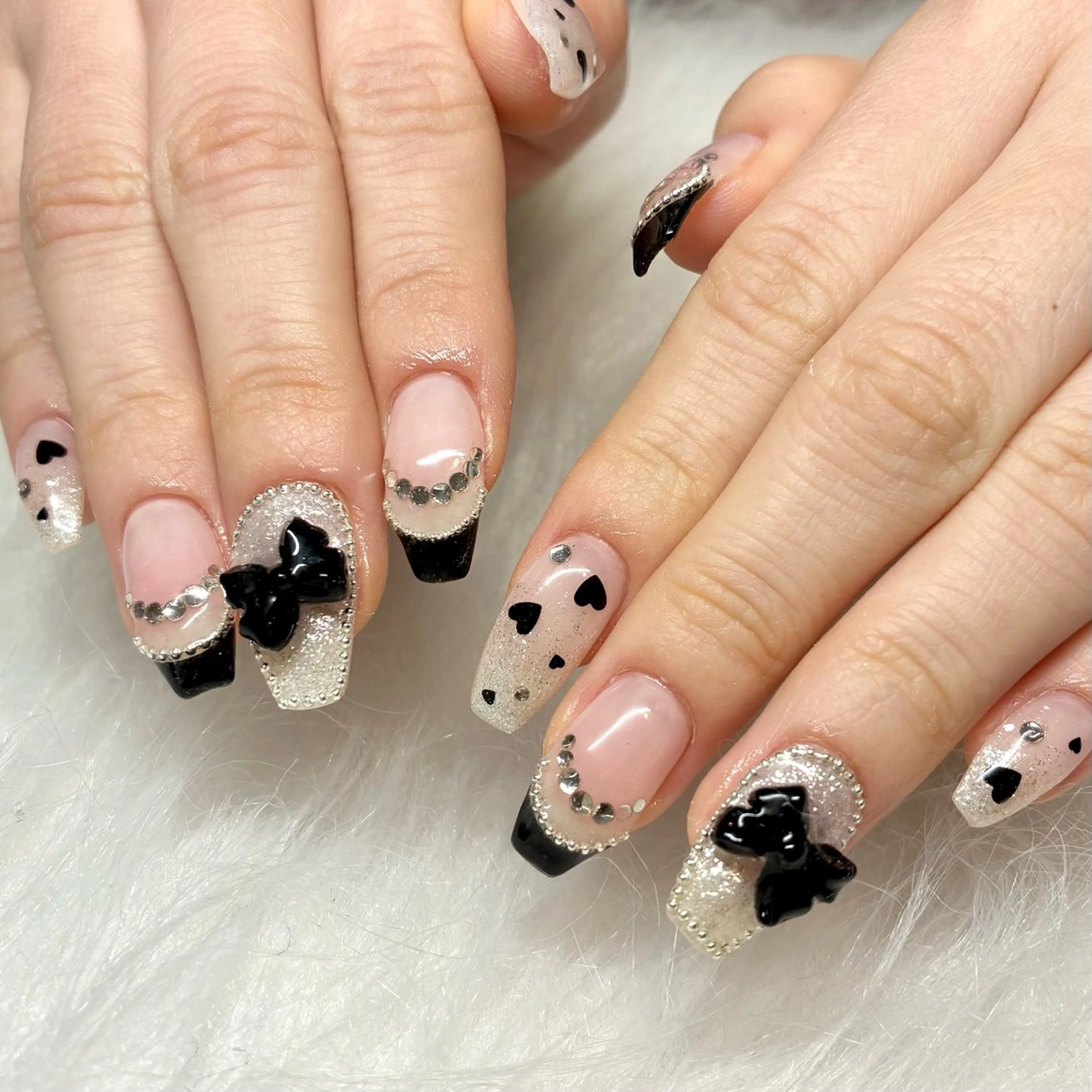 ネイル ハンドネイル Nail ヌシん家 AKANEのネイルデザイン