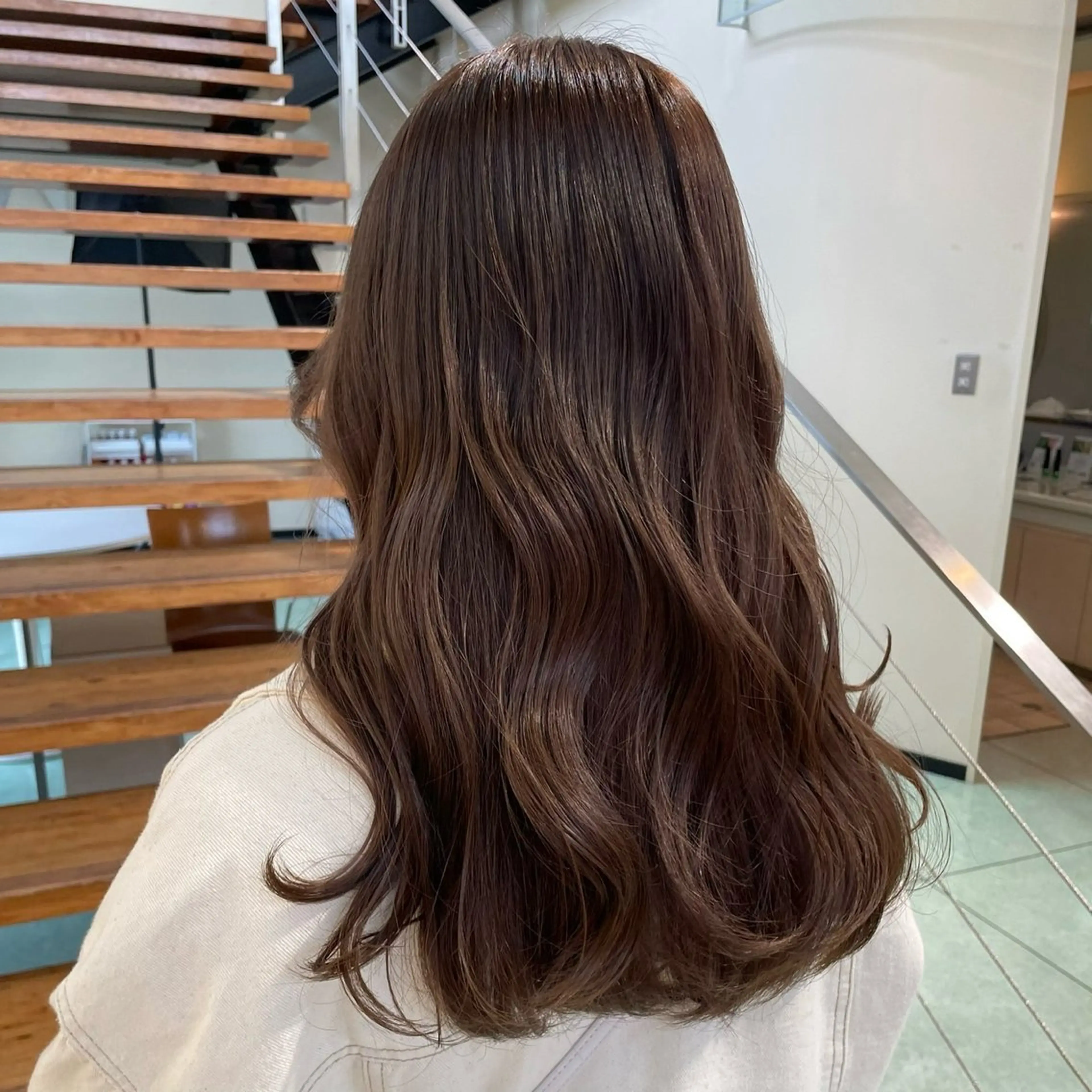 カラー 透明感カラー‪🫧 Kanaのヘアスタイル