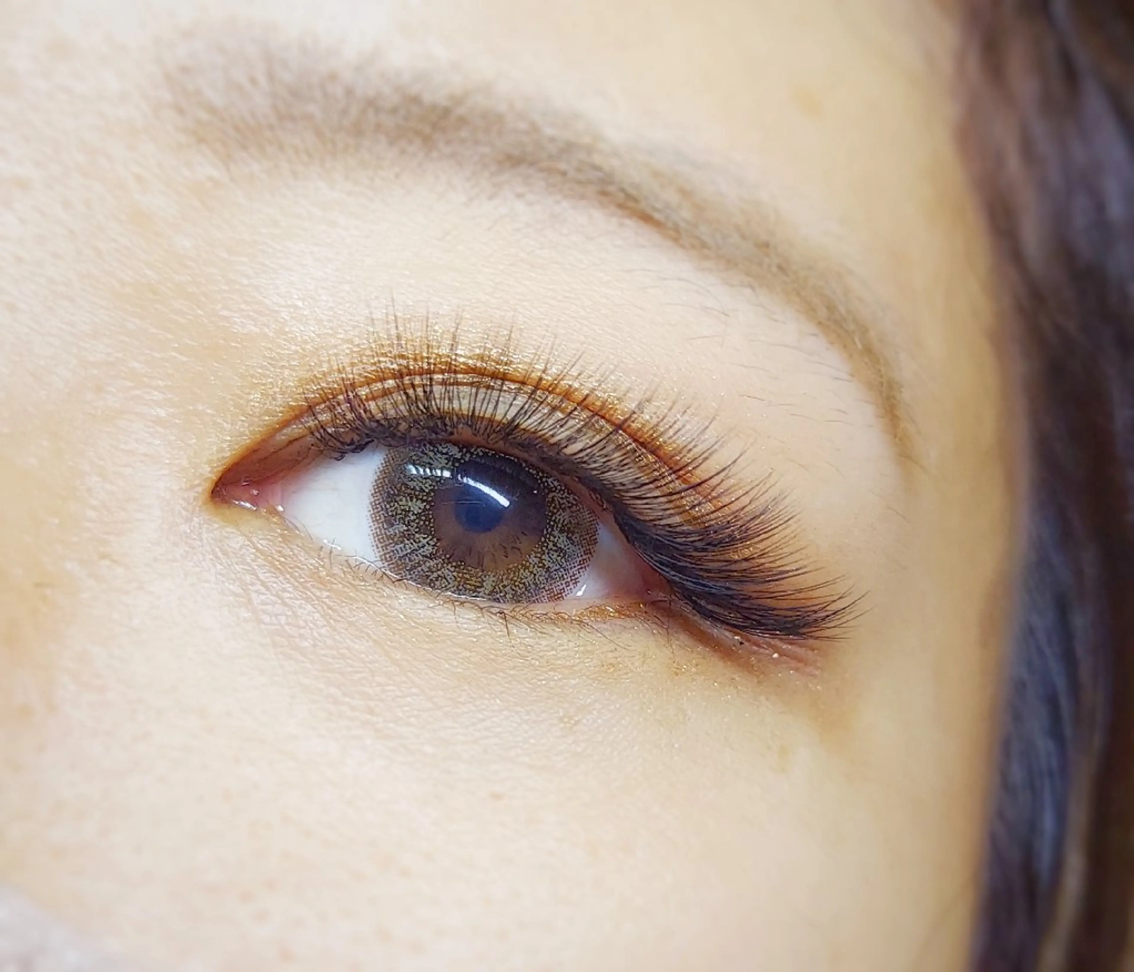 マツエク・マツパ マツエク U_la所属・U_la [ウーラ] 片岡の眉毛・アイブロウイメージ