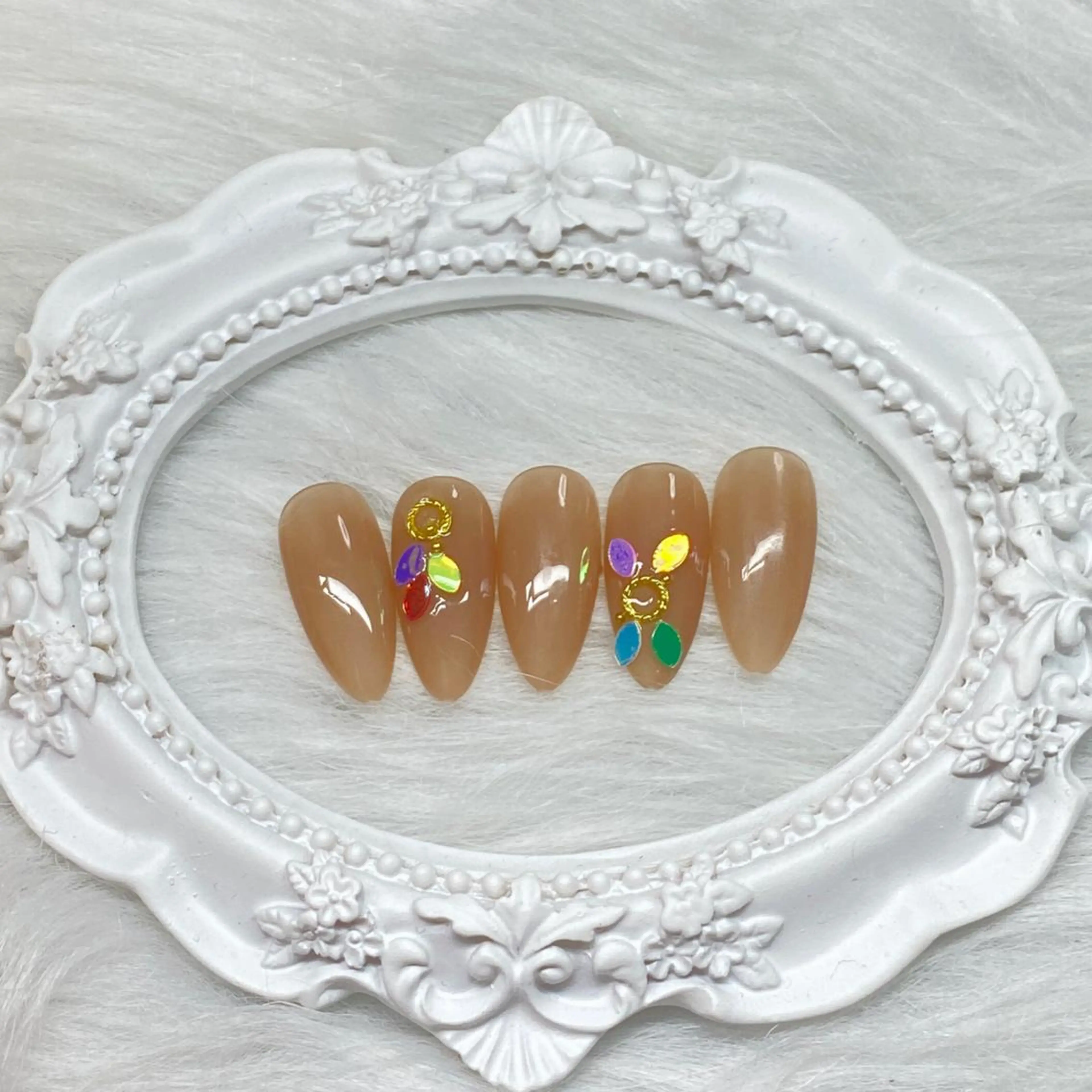 ネイル ハンドネイル INF ネイルサロンのネイルデザイン