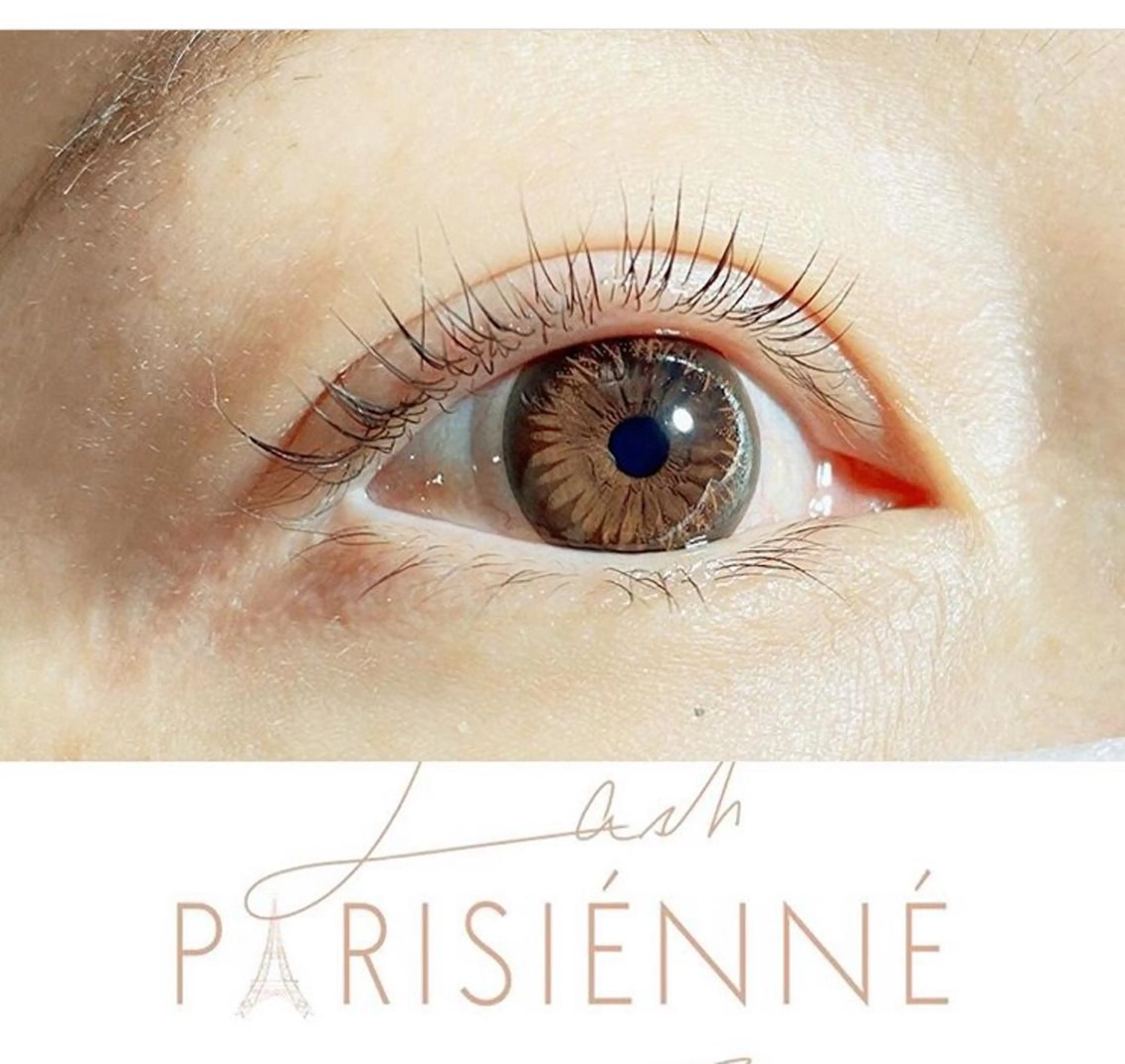 マツエク・マツパ パリジェンヌラッシュリフト Q-LEA  まつエク まつ毛パーマ 四条大宮所属・Q-LEA 四条大宮 クリアのマツエク・マツパデザイン