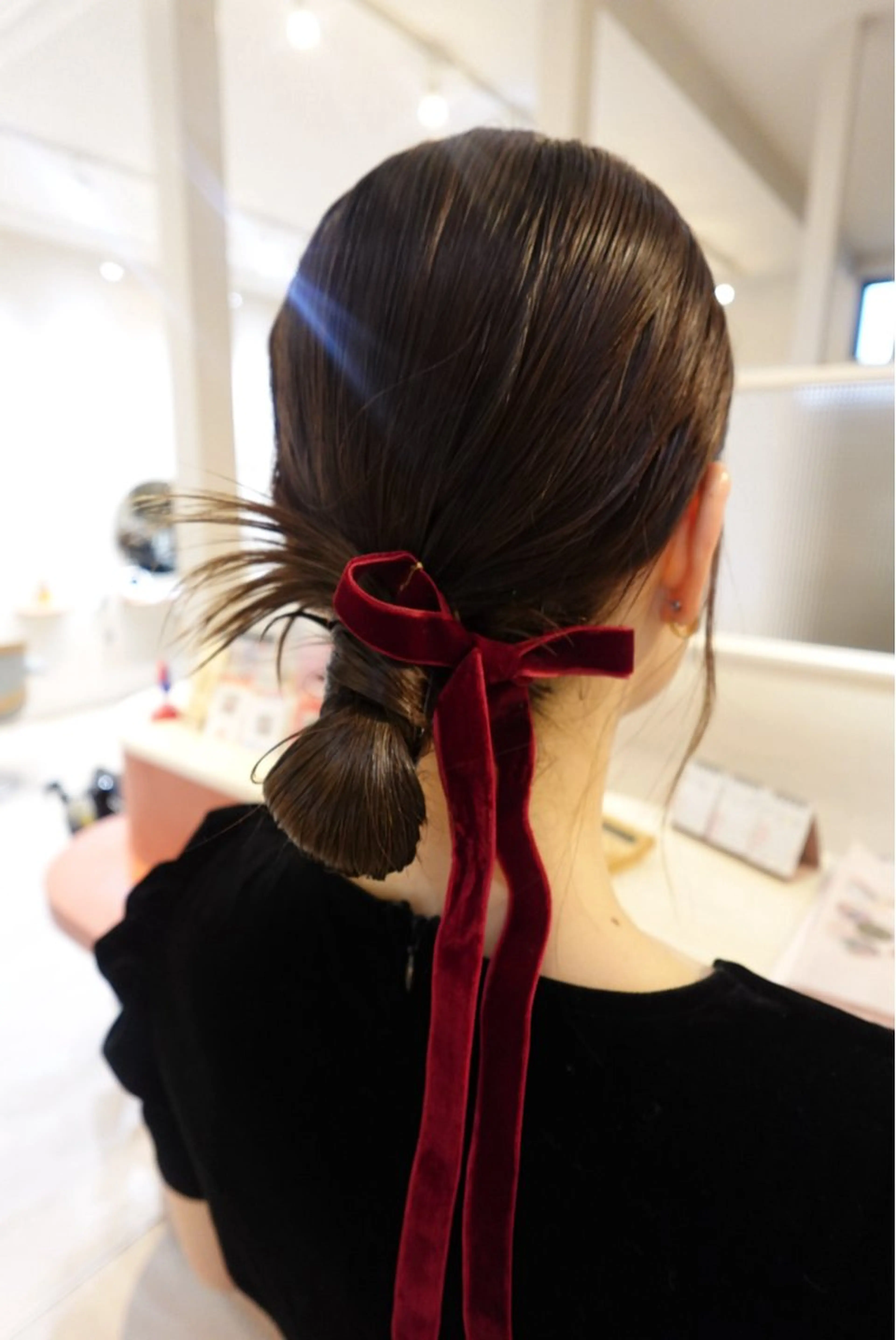 ヘアアレンジ ramphy 加藤 美羽のヘアスタイル