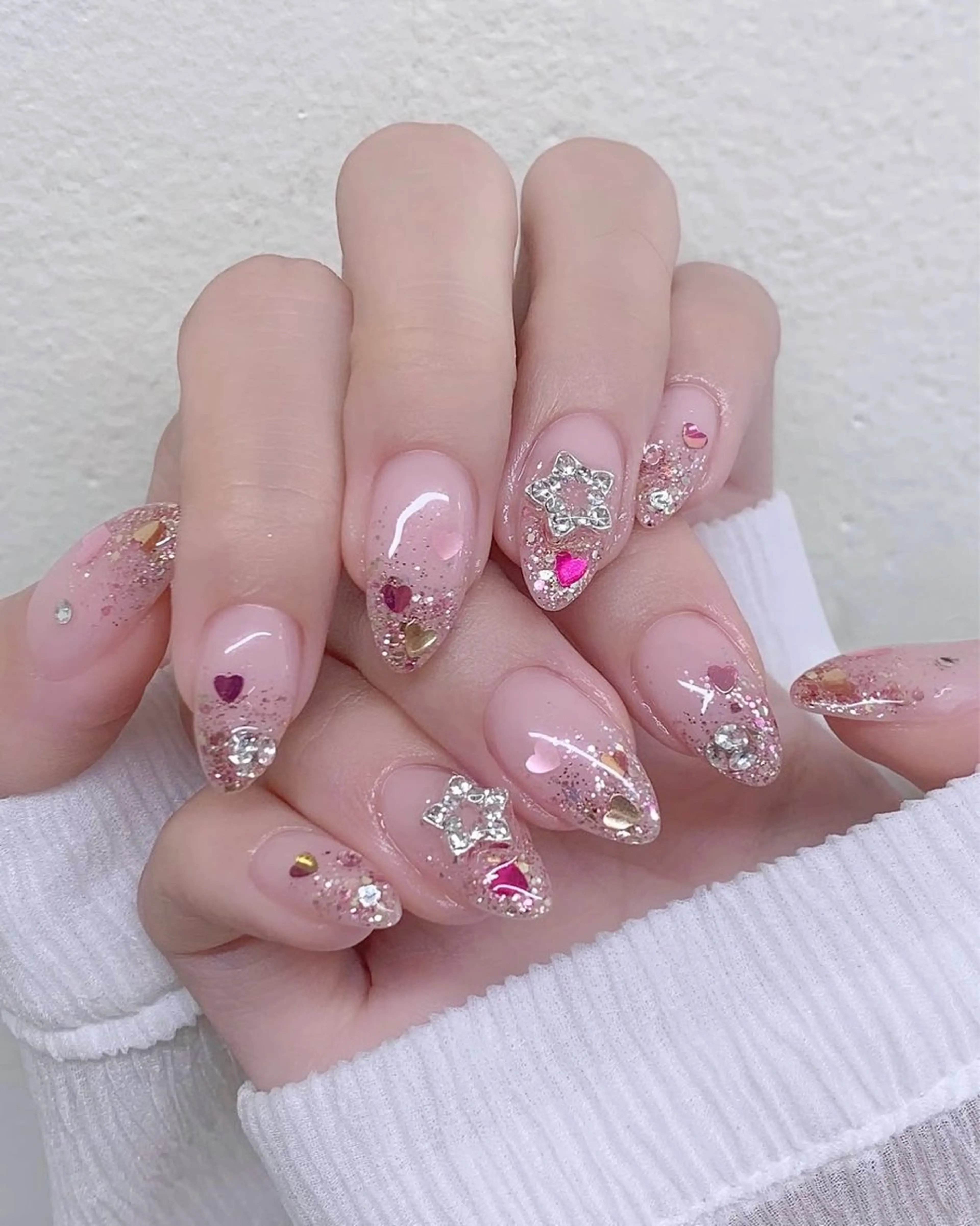 ネイル NailSalon✨ Écrinエクランのネイルデザイン