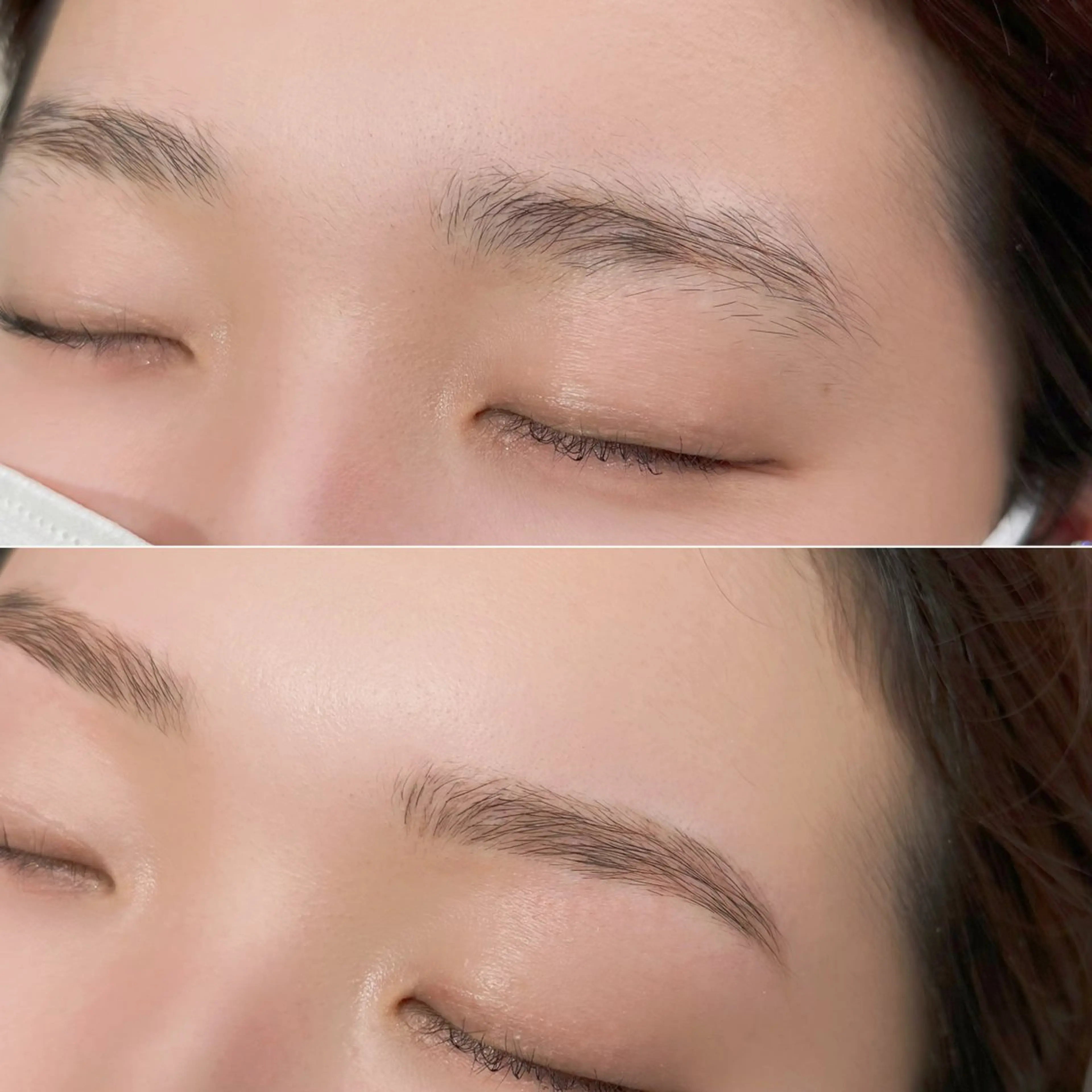 アイブロウ 岩本 麻那のマツエク・マツパデザイン