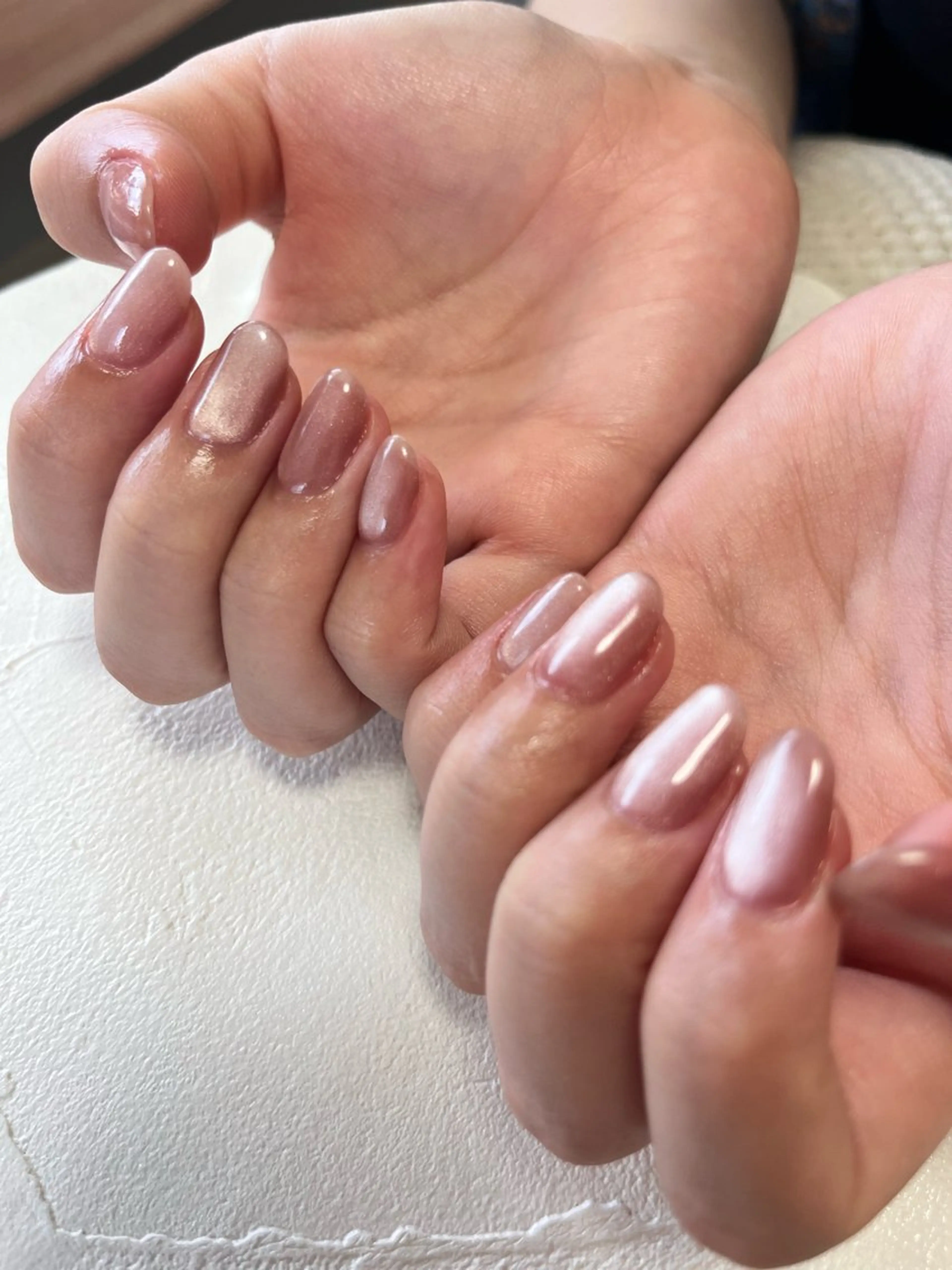 ネイル ジェルネイル マグネットネイル tamu nail 　金町のネイルデザイン