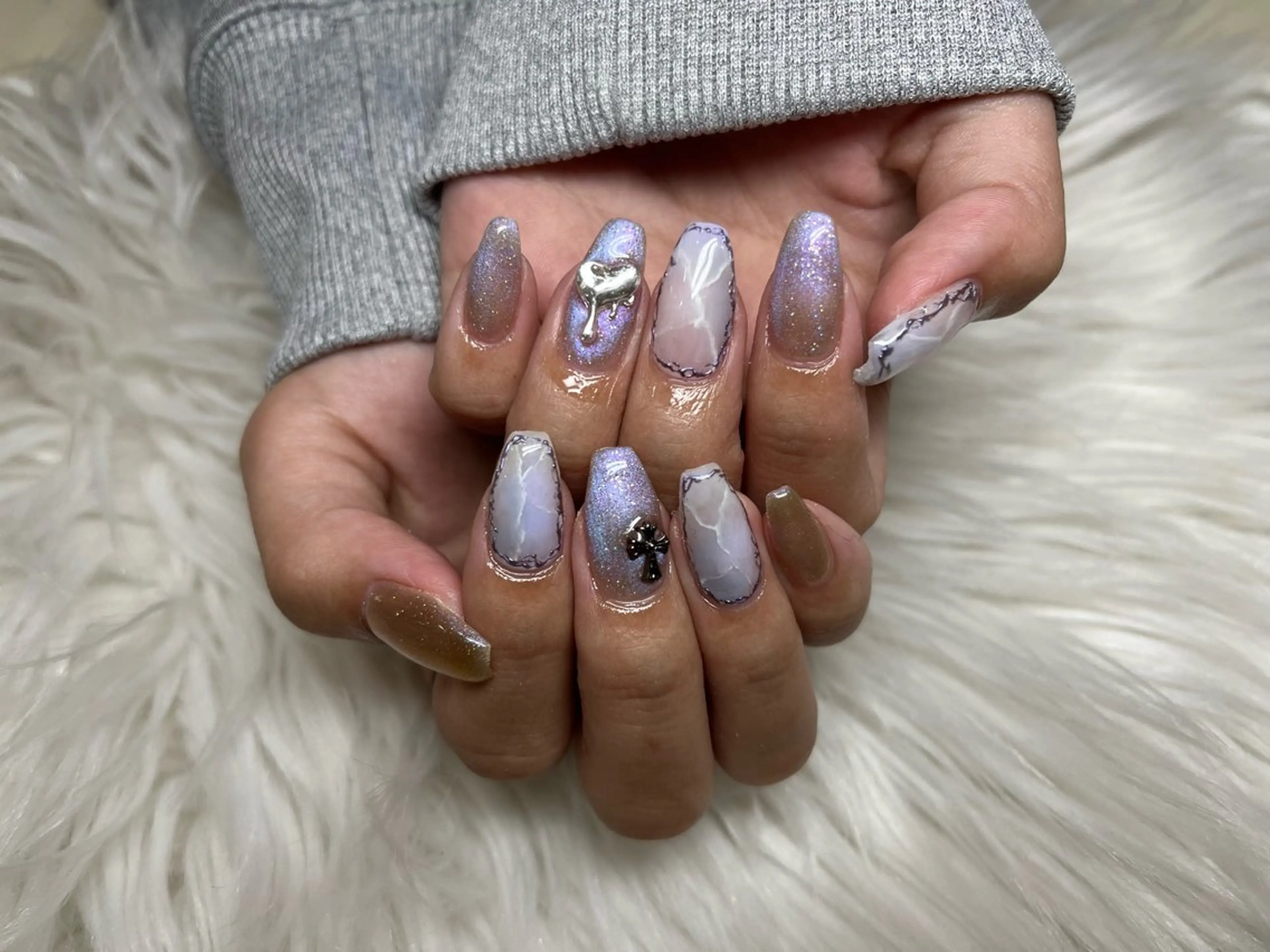 ネイル SOARE🤍 🤍のネイルデザイン