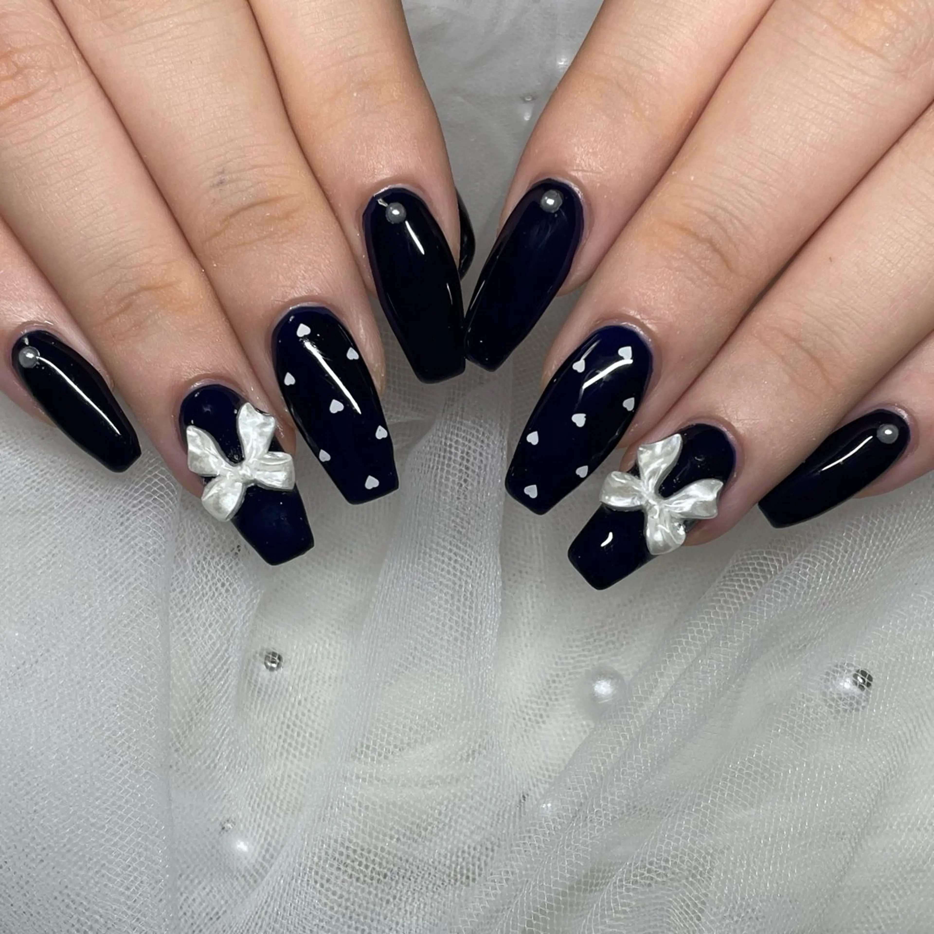 ネイル ハンドネイル Saki 【パラジェル取扱店】のネイルデザイン