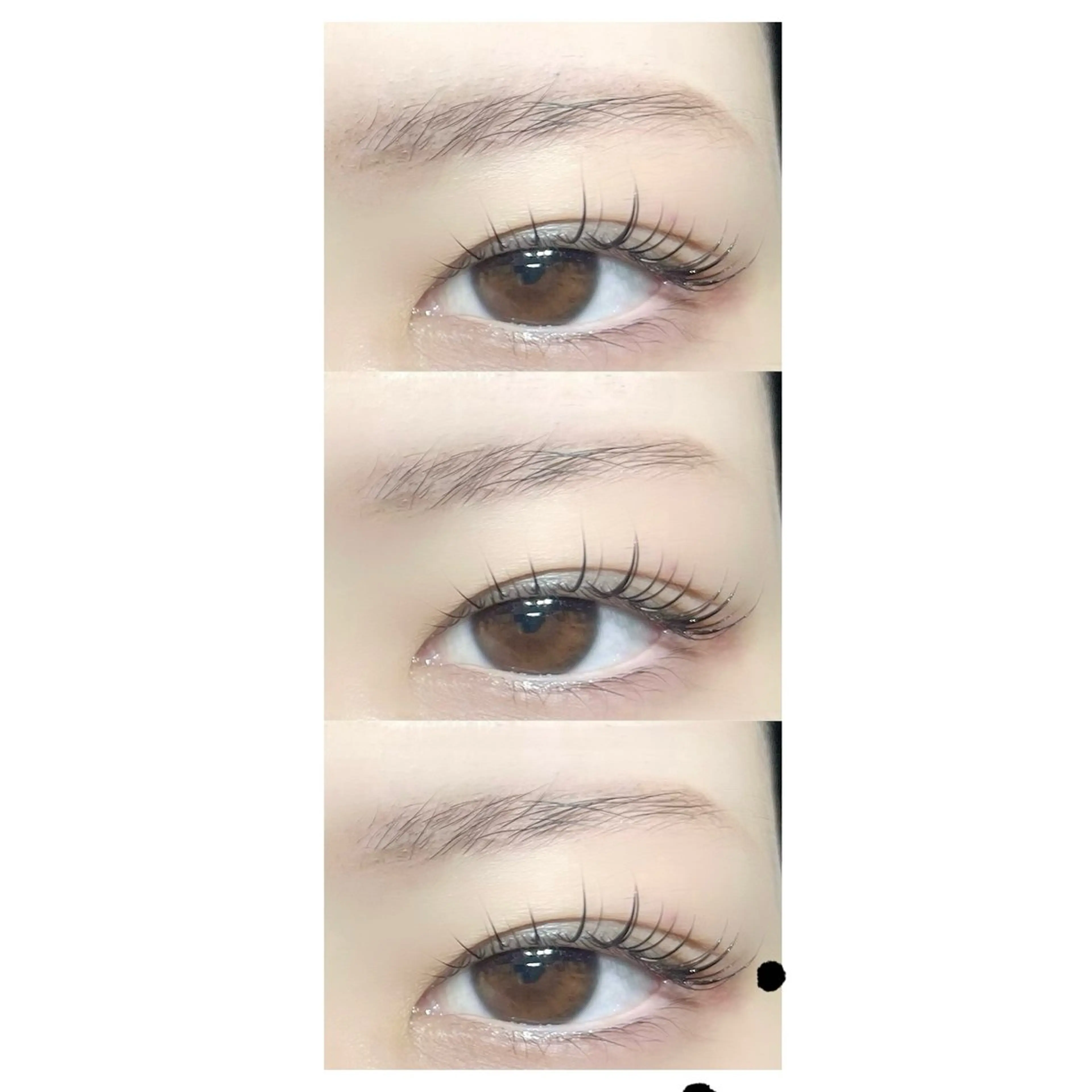 マツエク・マツパ ケラチンラッシュリフト まつげパーマ 一重×まつ毛パーマ 5日空き有り♡ ERIKA♡のマツエク・マツパデザイン