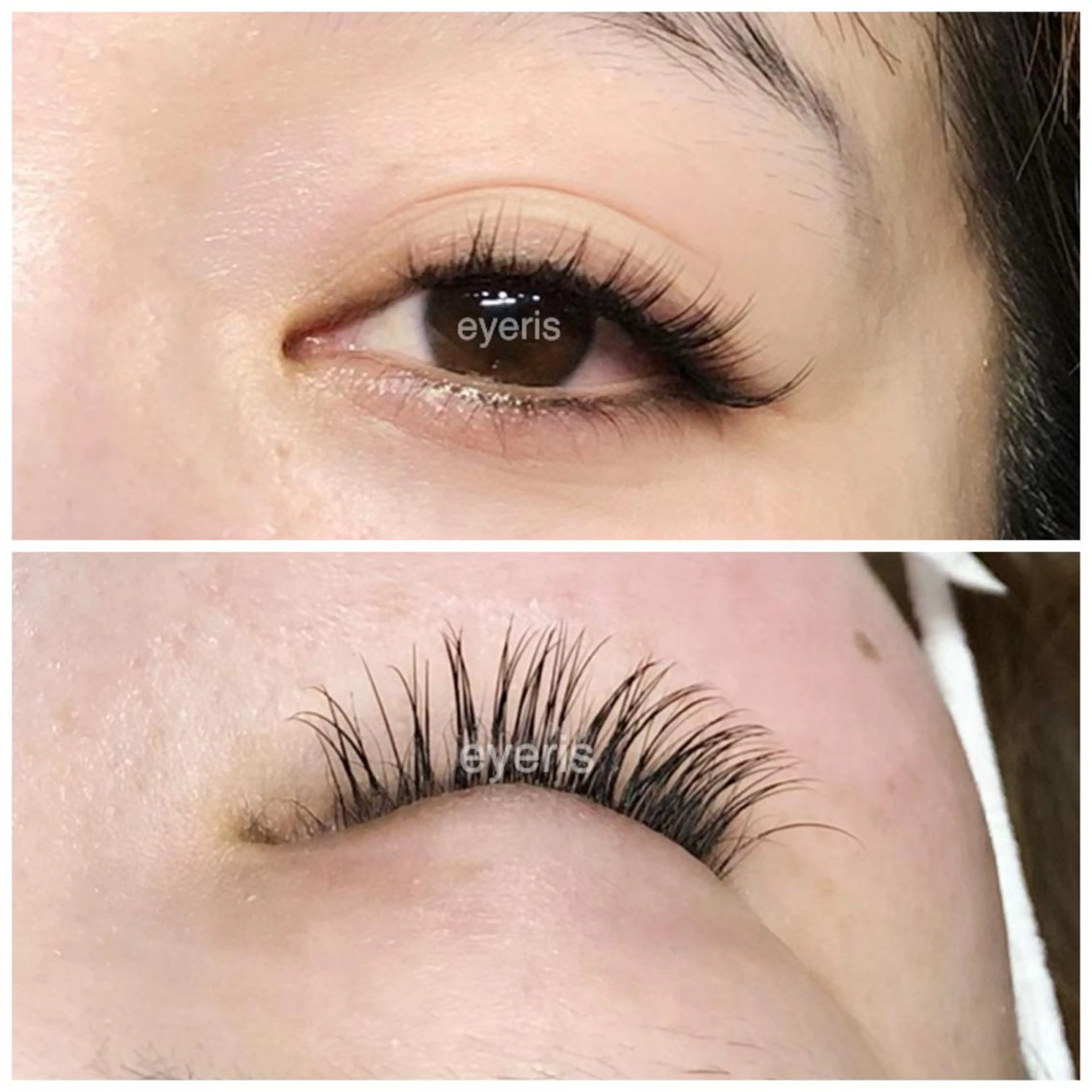 マツエク・マツパ まつげサロン eyerisのマツエク・マツパデザイン