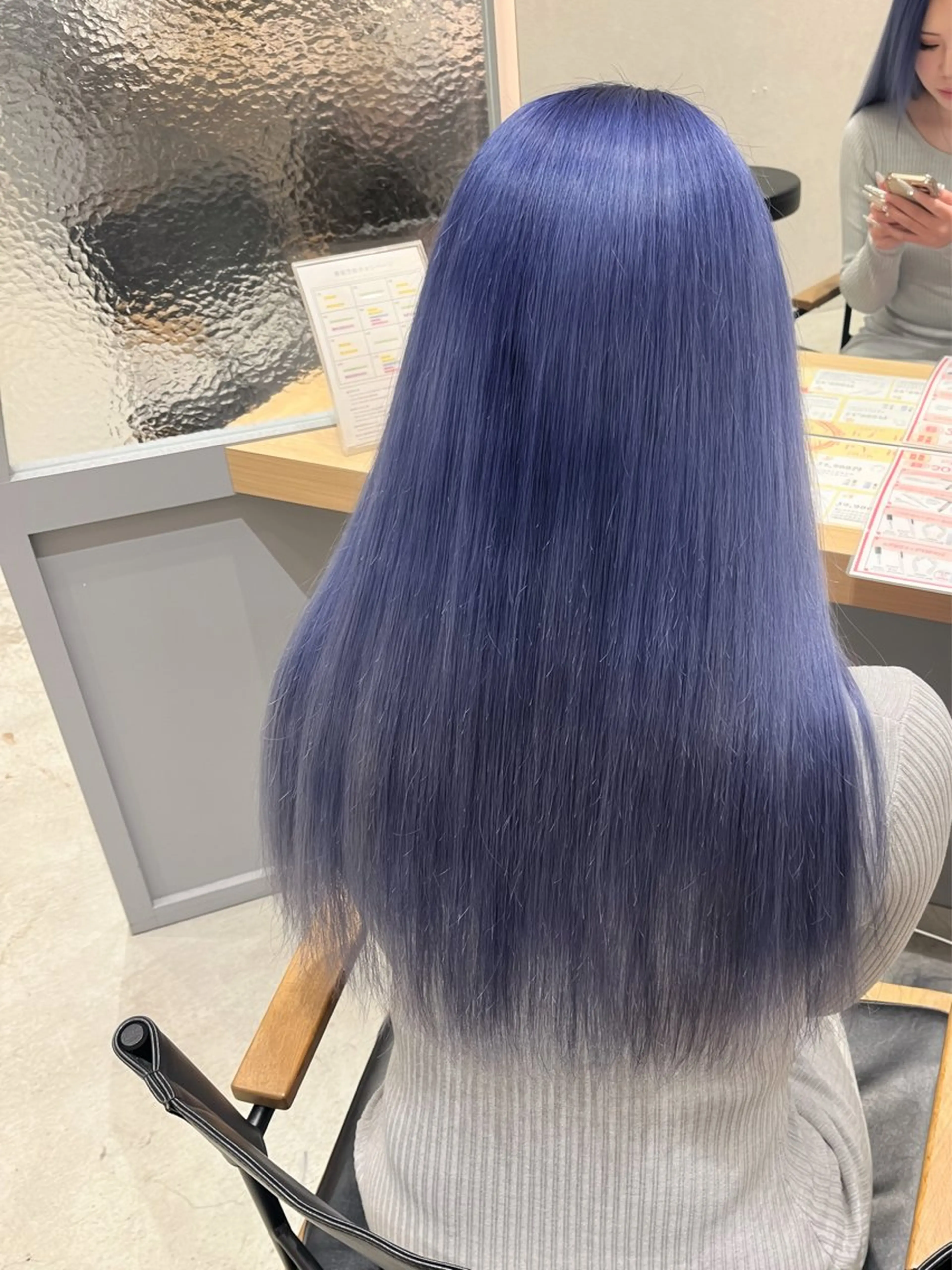 カラー ヘアカラー トリートメント 斉藤 果音のヘアスタイル