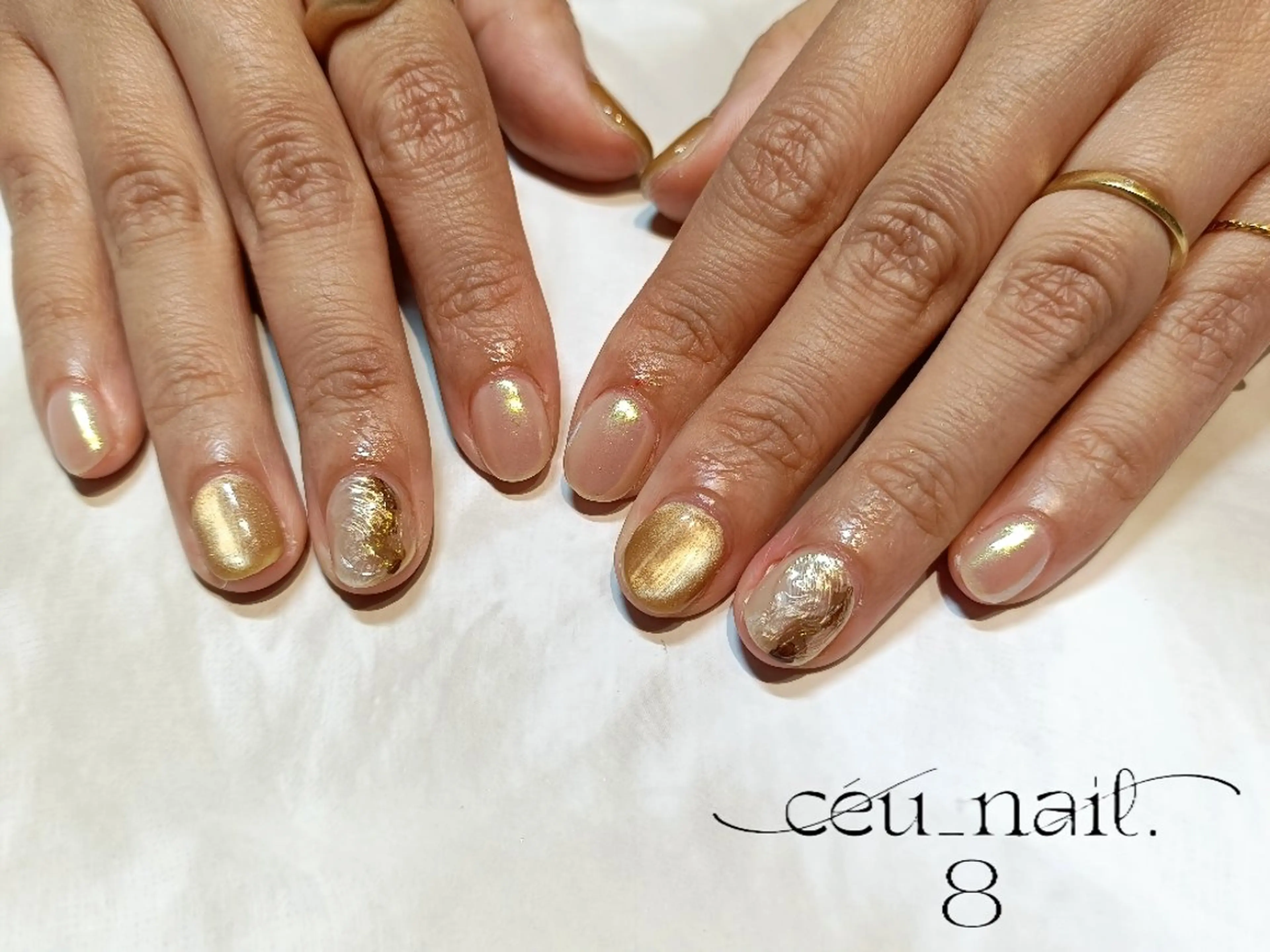 ネイル アートネイル ceu_nail.8所属・céu_nail.8 Kikoのネイルデザイン