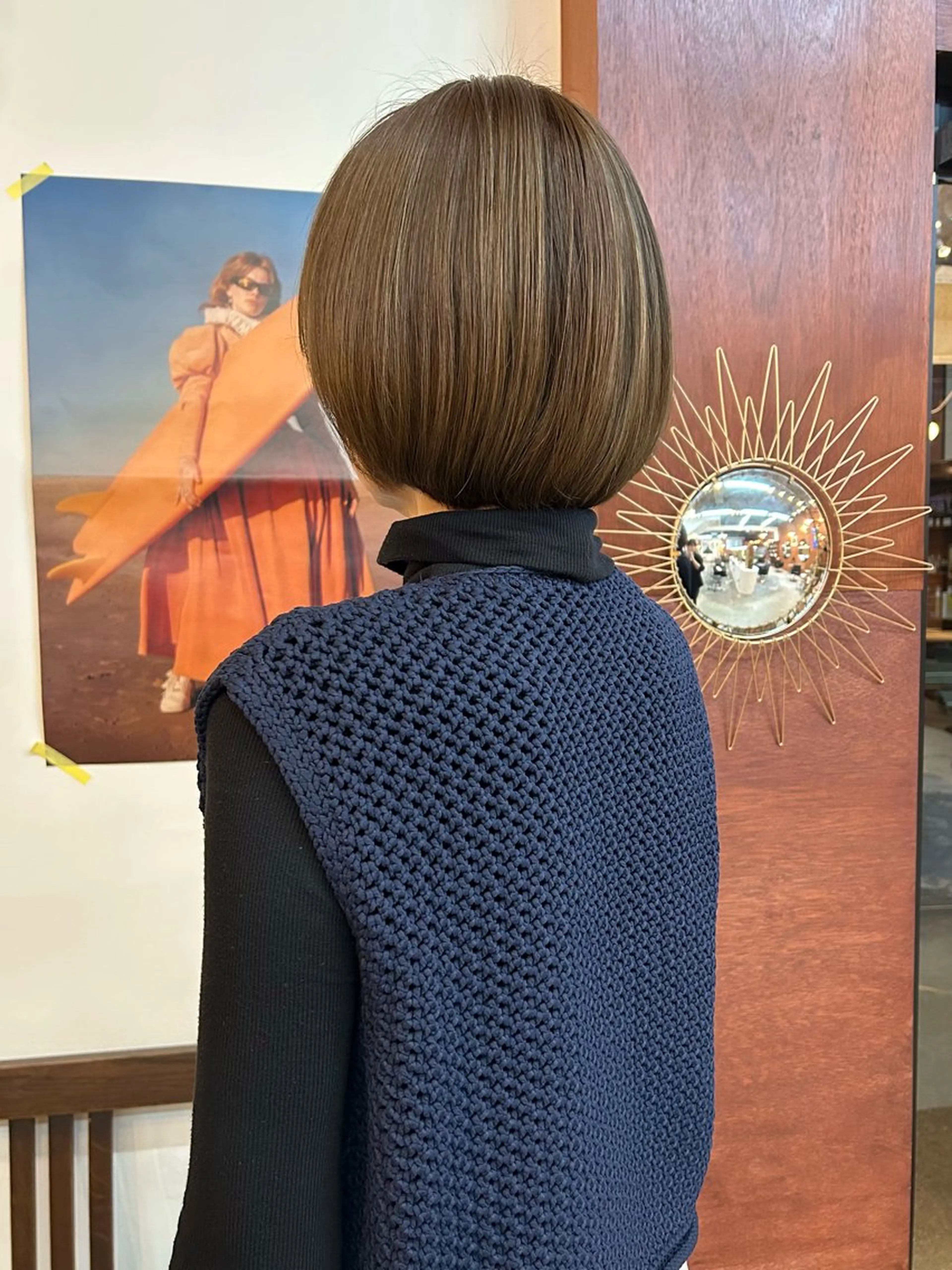 ショート カラー chapter 問屋町 【チャプター】所属・chapter/ natsumiのヘアスタイル