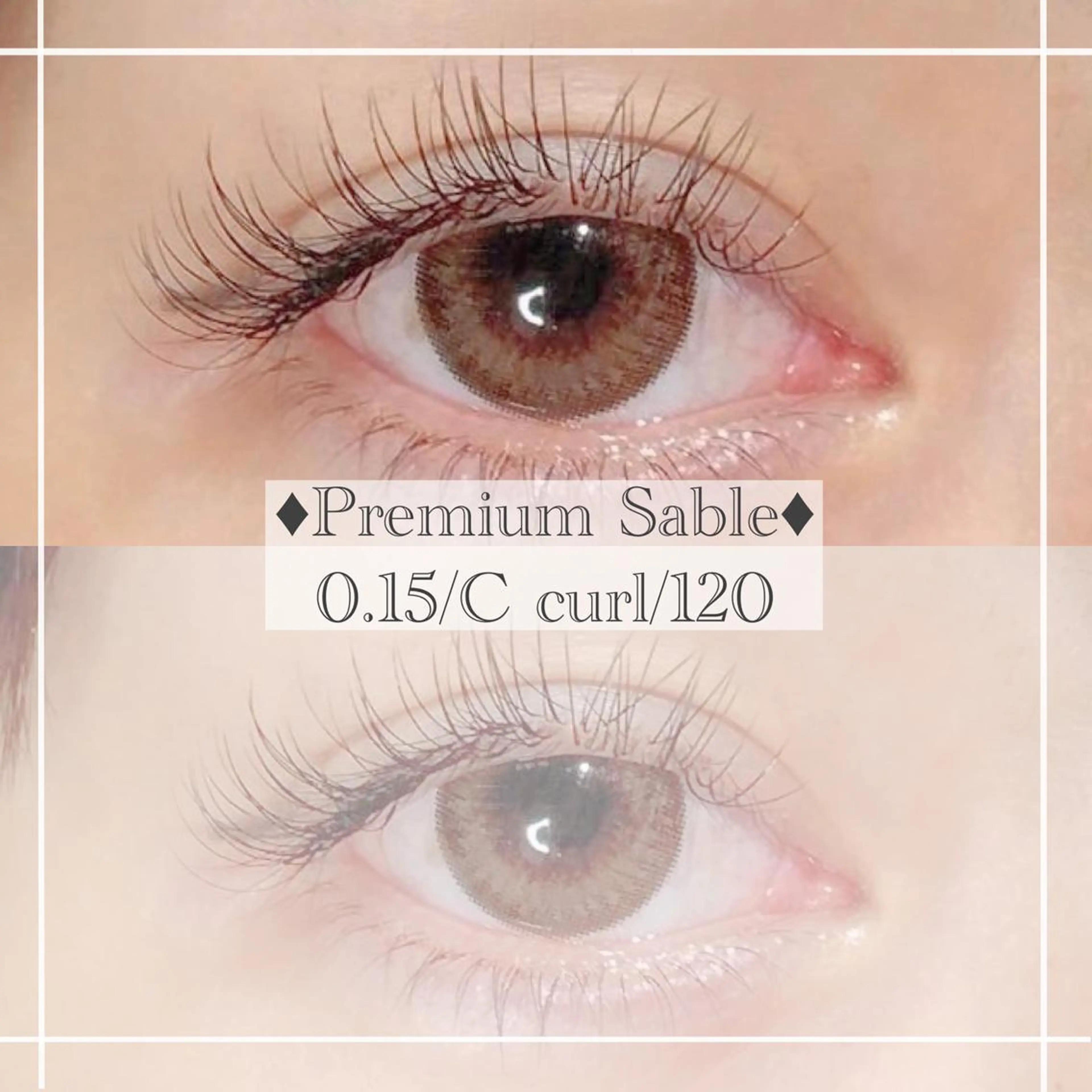 マツエク・マツパ マツエク Liebe Lash 𝐀𝐢💎のマツエク・マツパデザイン