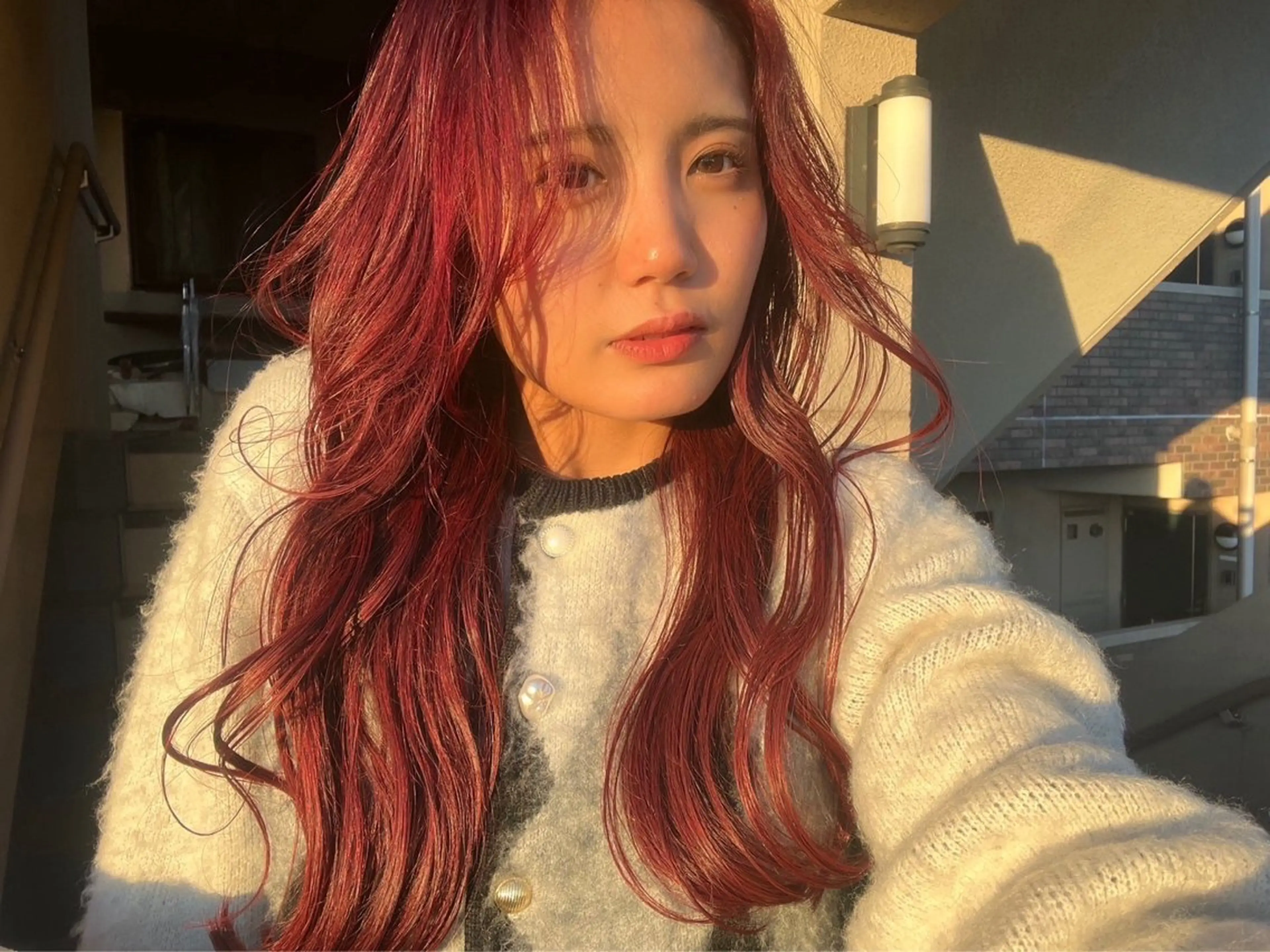 ロング カラー RURI 🌙透明感カラー🌙のヘアスタイル