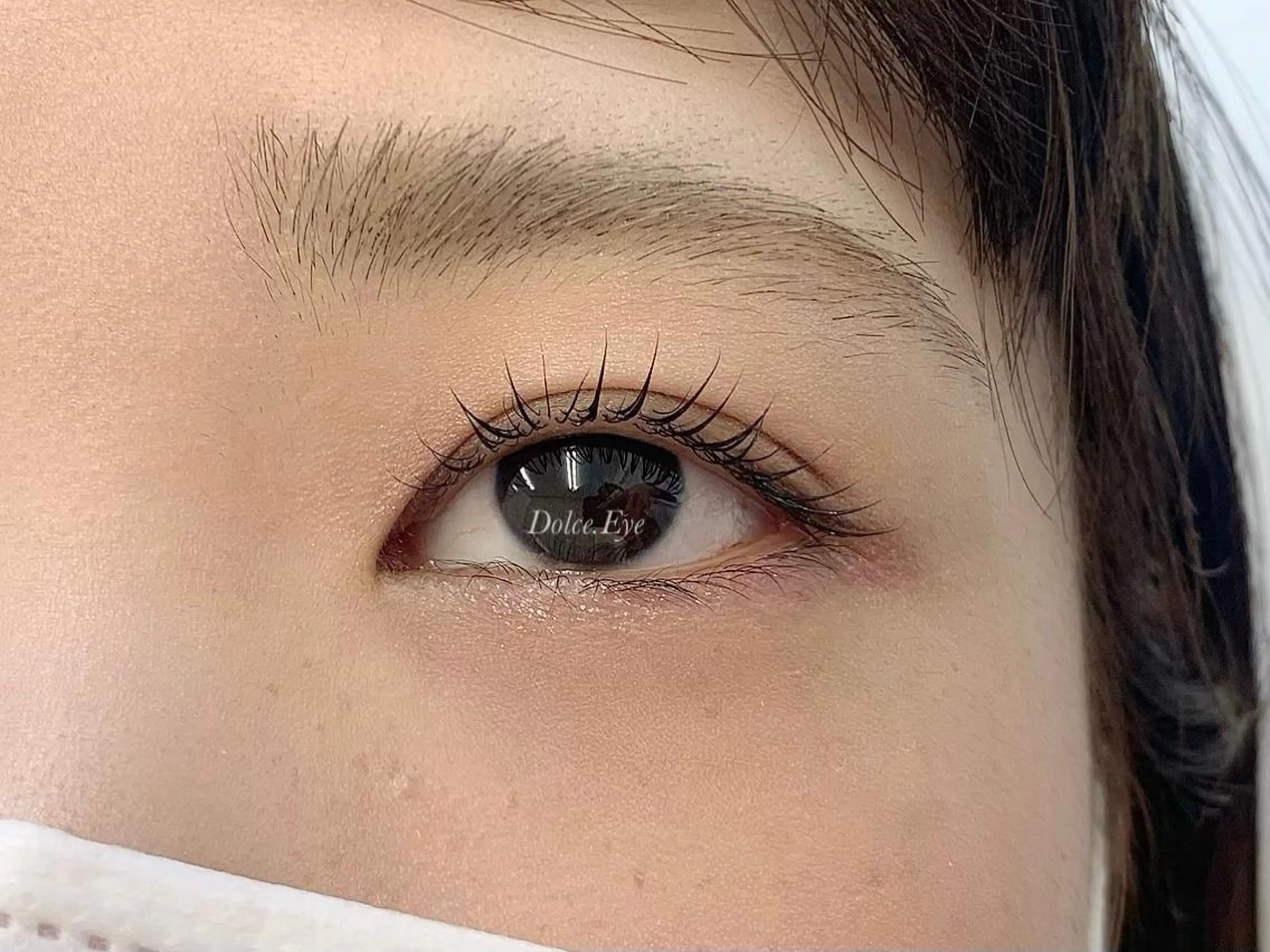 マツエク・マツパ マツパ Dolce.Eye 大宮店　MIHOのマツエク・マツパデザイン