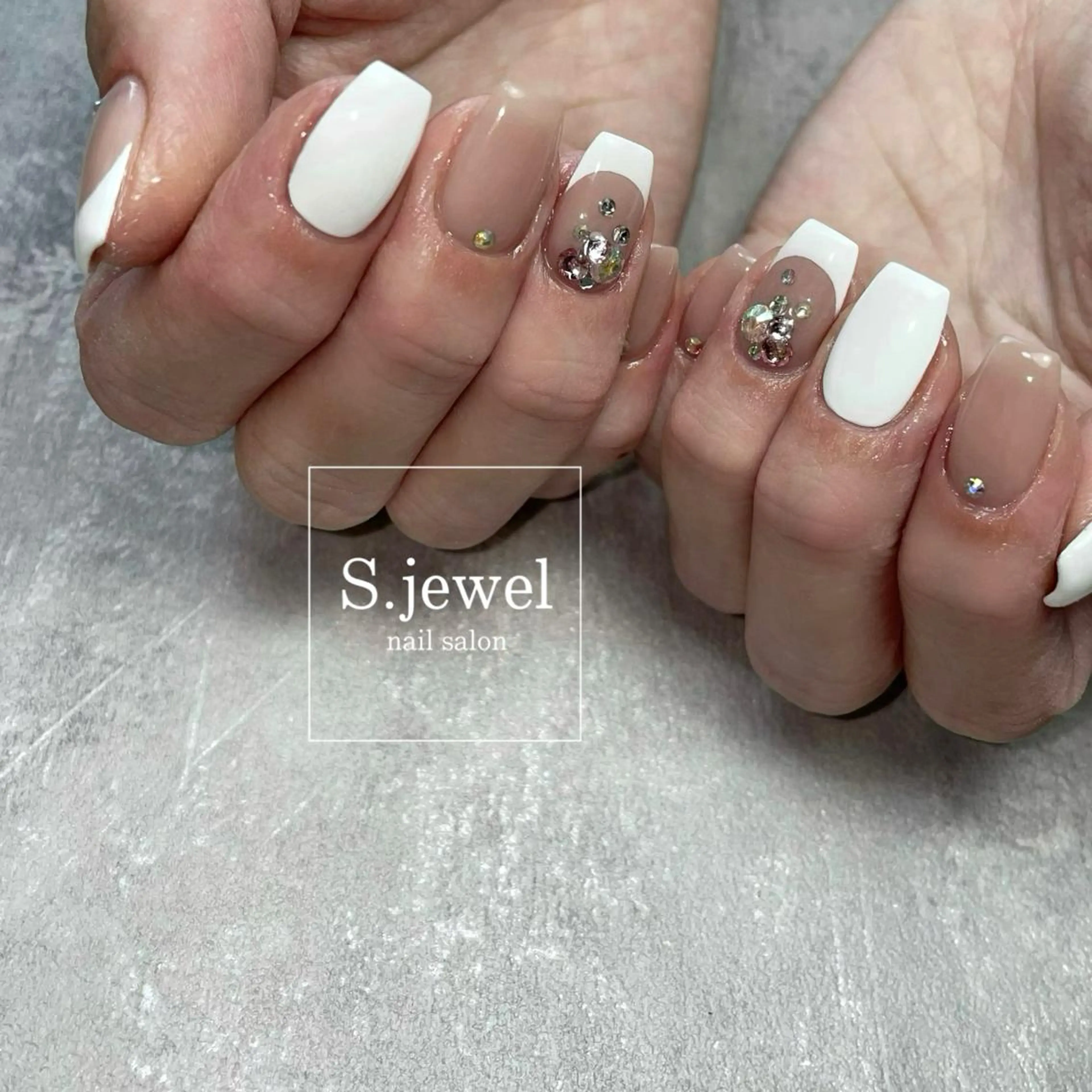 ネイル S♡JEWEL所属・S. JEWELのネイルデザイン