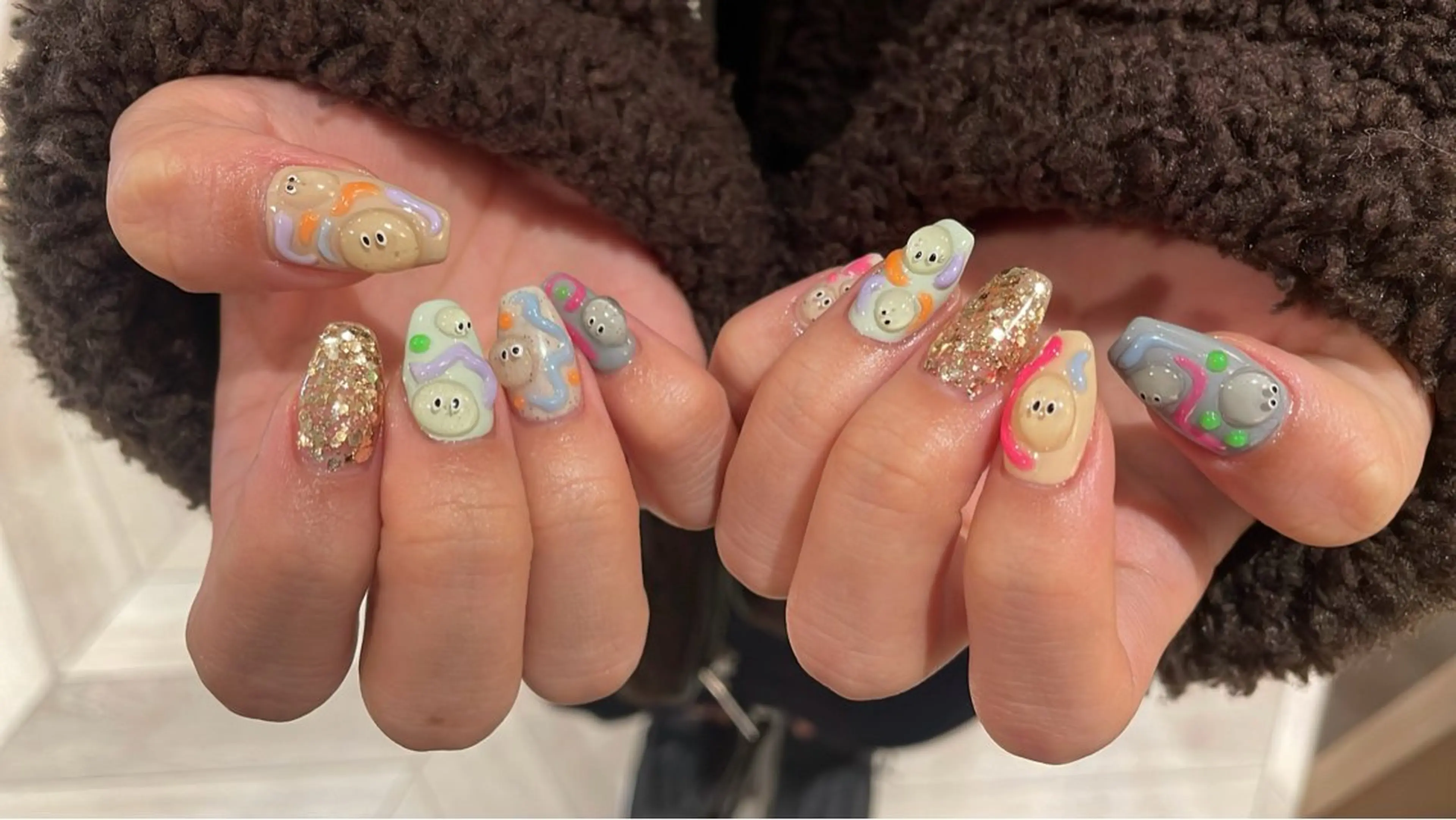 ネイル share salon muu -neu-所属・neu-ﾉｲ- /chieのネイルデザイン