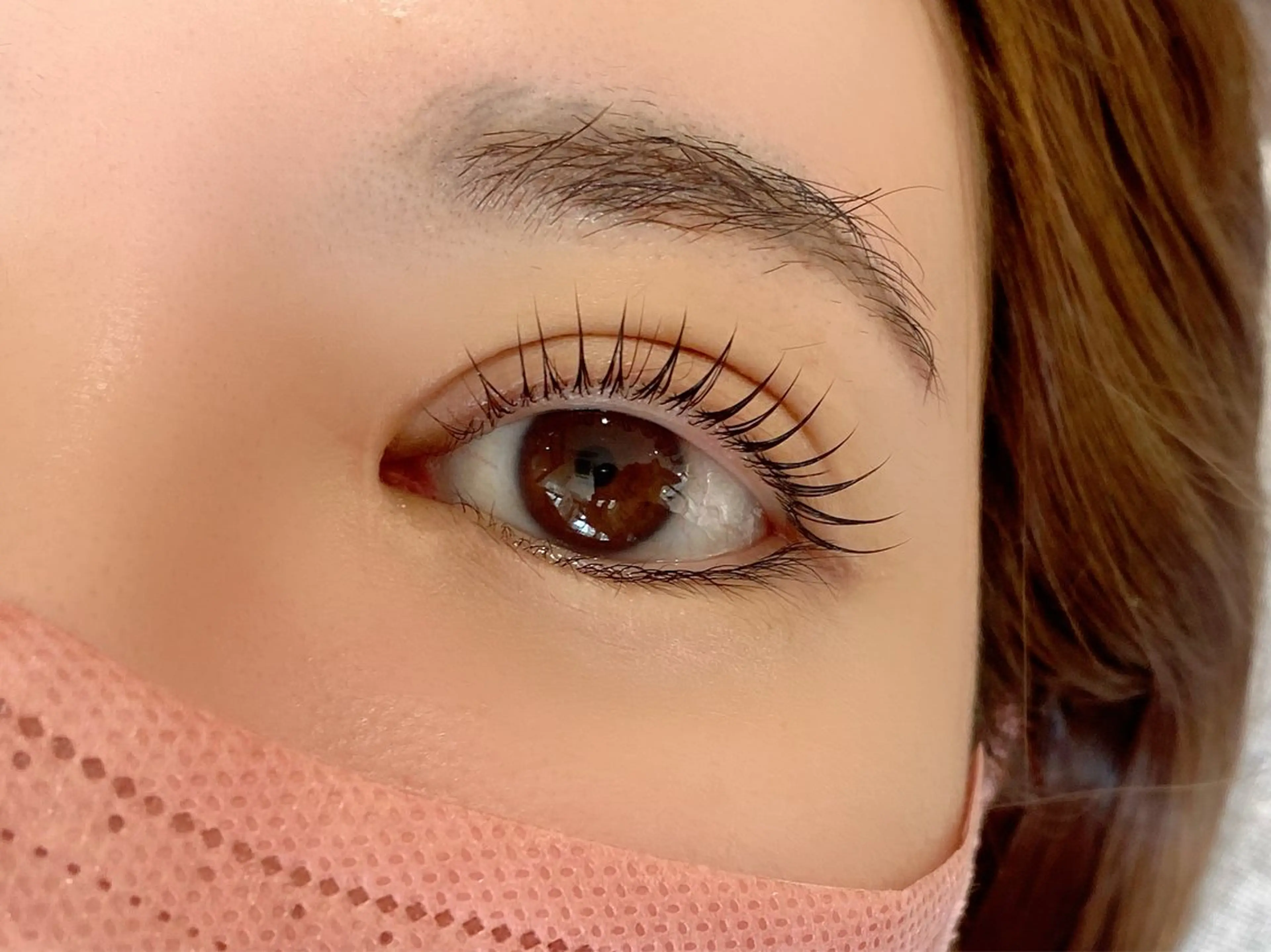 マツエク・マツパ EYE CHARMANTのマツエク・マツパデザイン