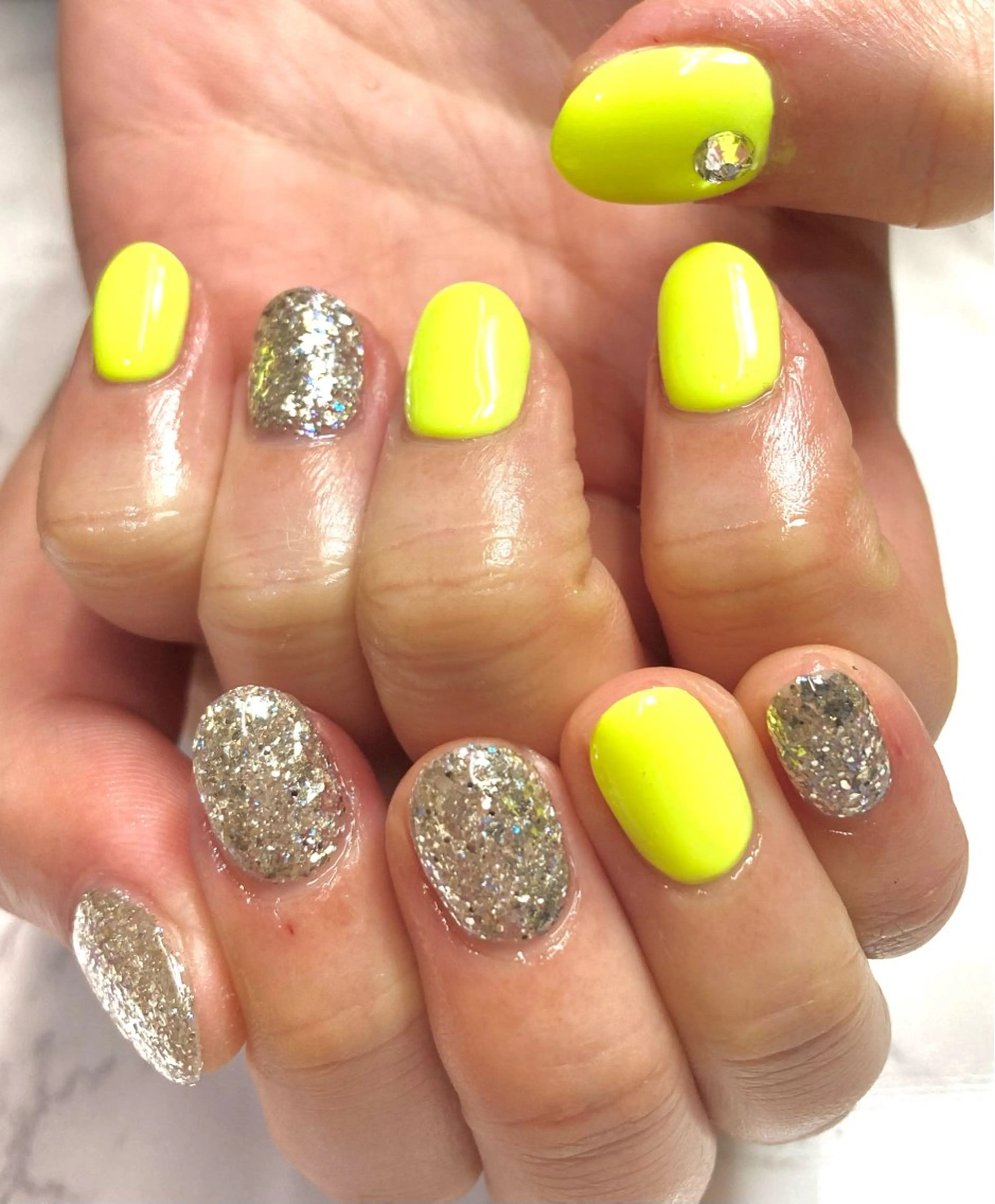 ネイル ハンドネイル one nailsalonのネイルデザイン