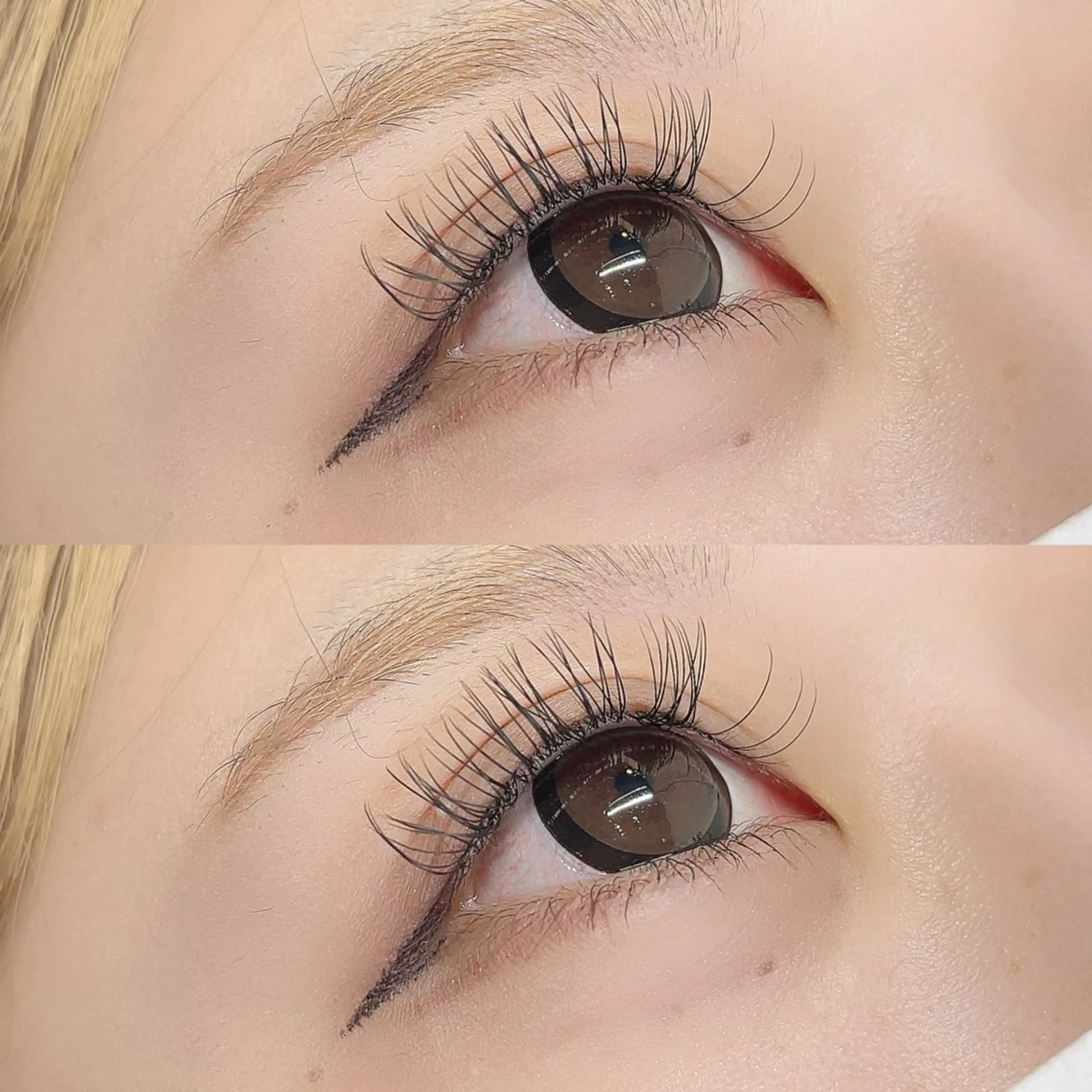 マツエク・マツパ CCカール Cカール フラットラッシュ EYELA万代店 池田のマツエク・マツパデザイン