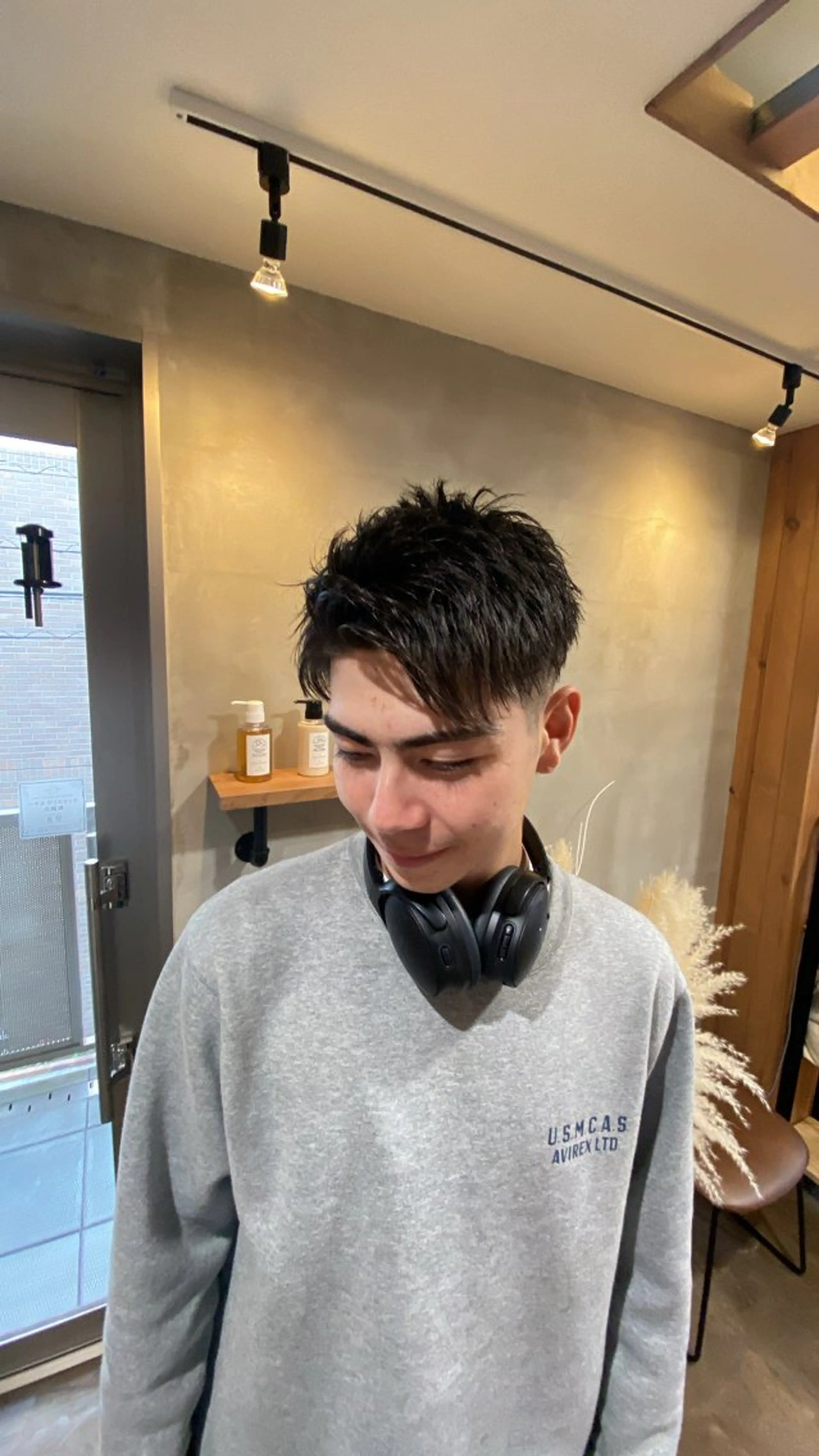 ショート メンズ ショートヘア Sol×cielo所属・内田 匠真のヘアスタイル