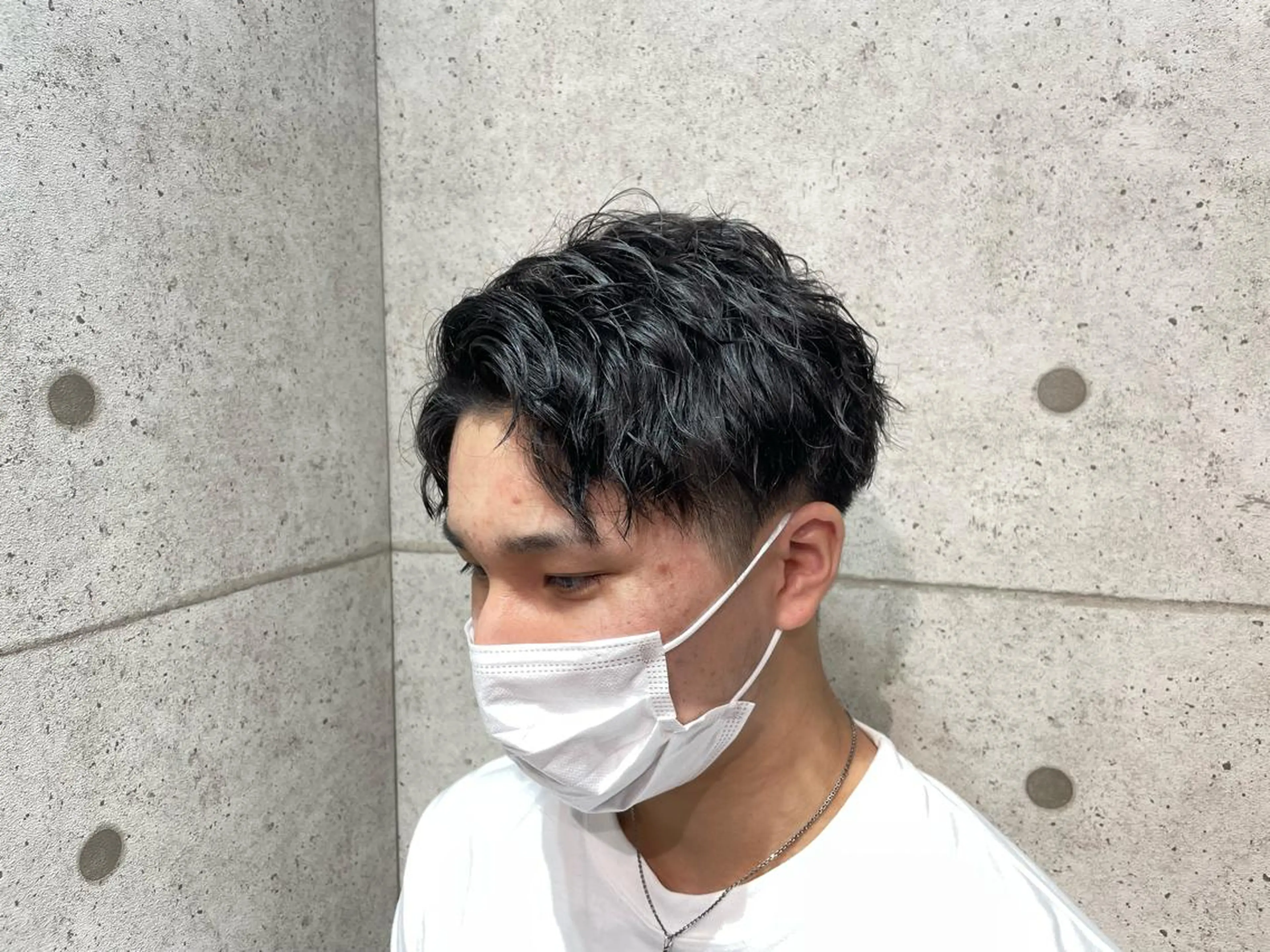 ショート メンズ ✨️ツイスパ波巻き特 化小杉澪生✨️のヘアスタイル