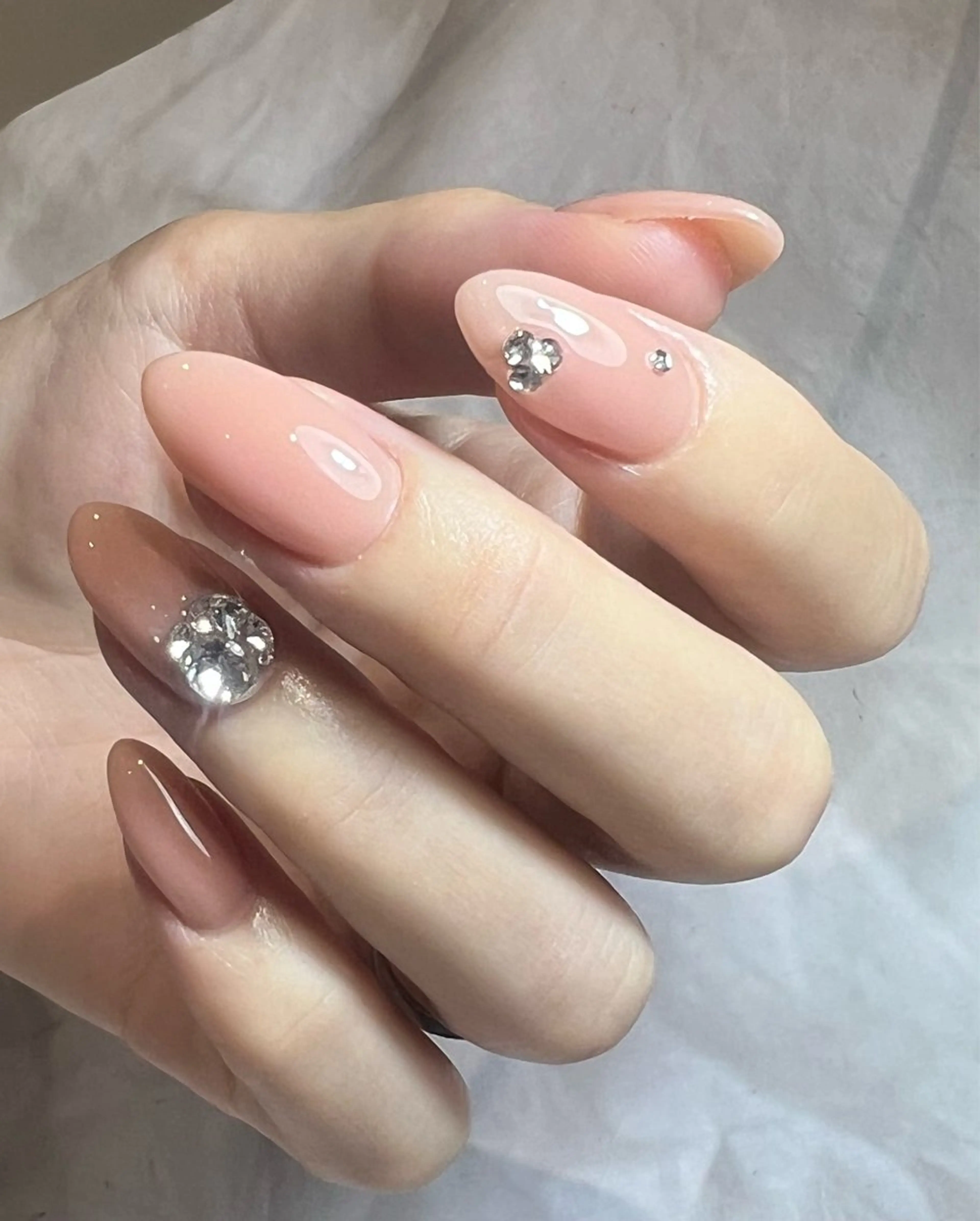 ネイル hair&make EARTH coiffure beaute 龍ケ崎店所属・nailset/ asukaのネイルデザイン