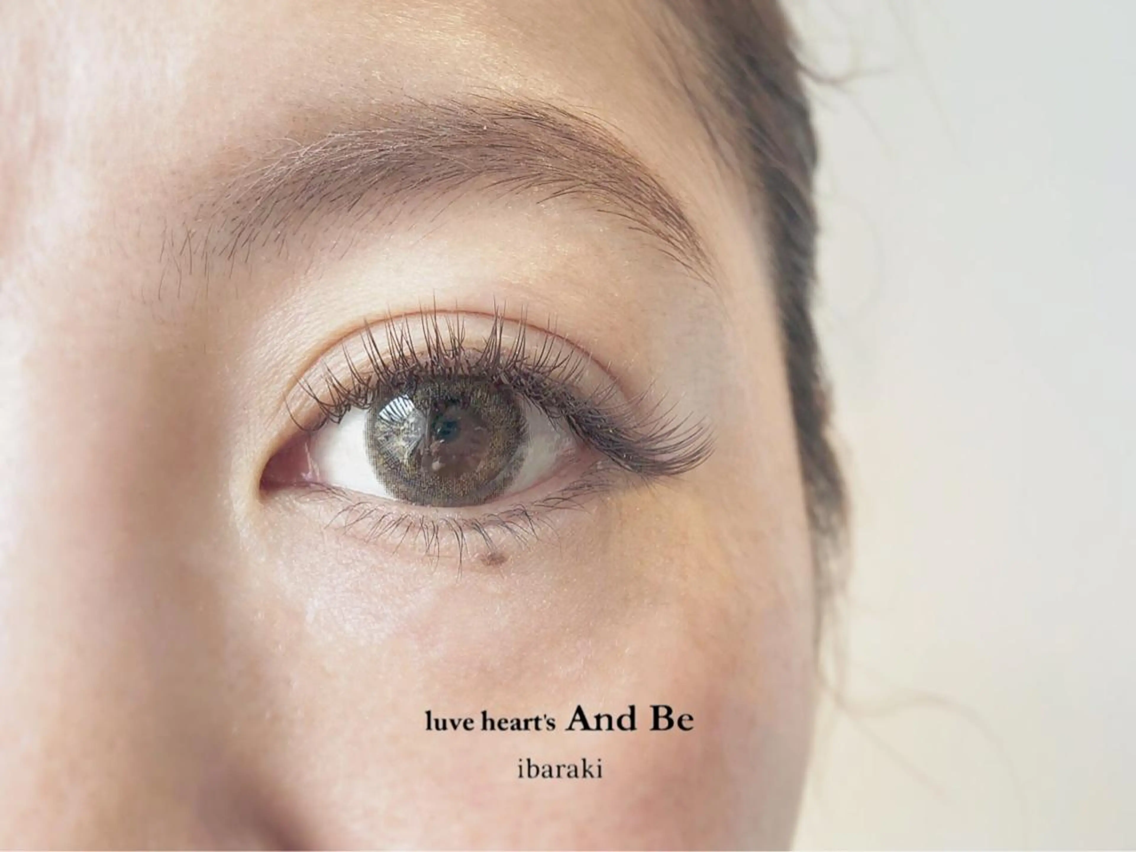 マツエク・マツパ luve heart's AndBe ibaraki所属・ラブハーツアンドビー 茨木の眉毛・アイブロウイメージ