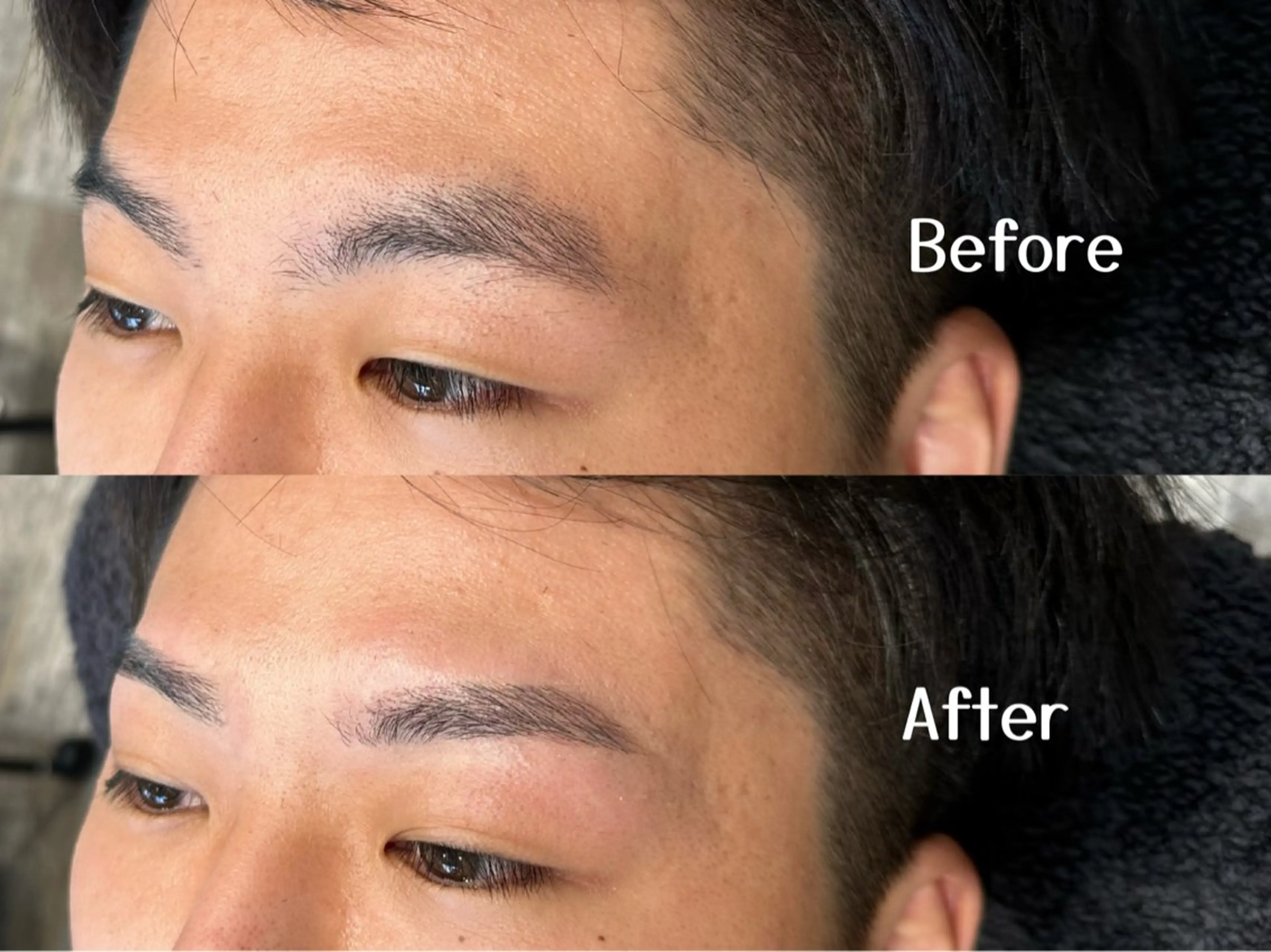 メンズ アイブロウ メンズアイブロウ メンズカット×眉毛 デザイナー⚘Nanaの眉毛・アイブロウイメージ