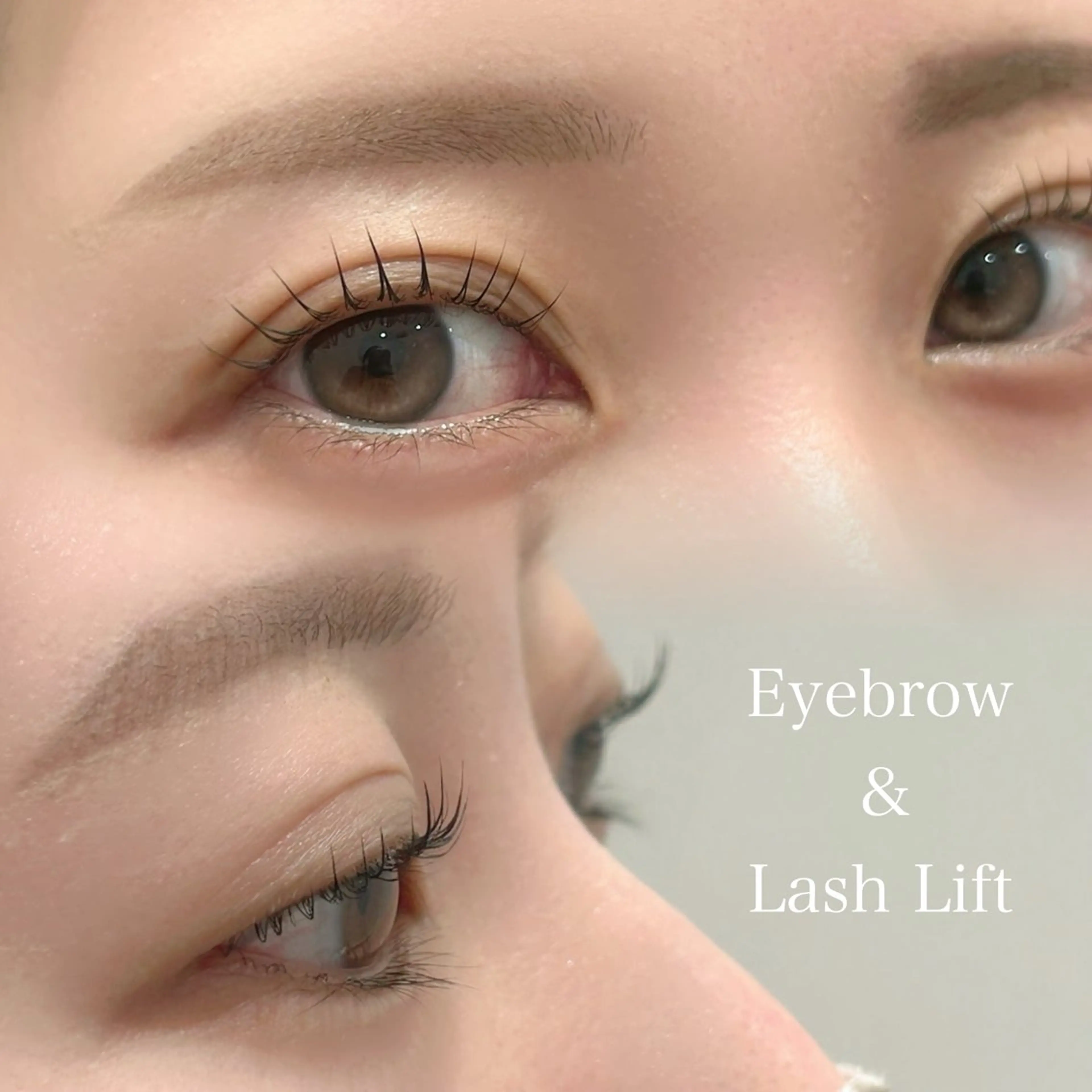 マツエク・マツパ Blanc Eyelash Salon 水戸内原店所属・安 萌々穂の眉毛・アイブロウイメージ