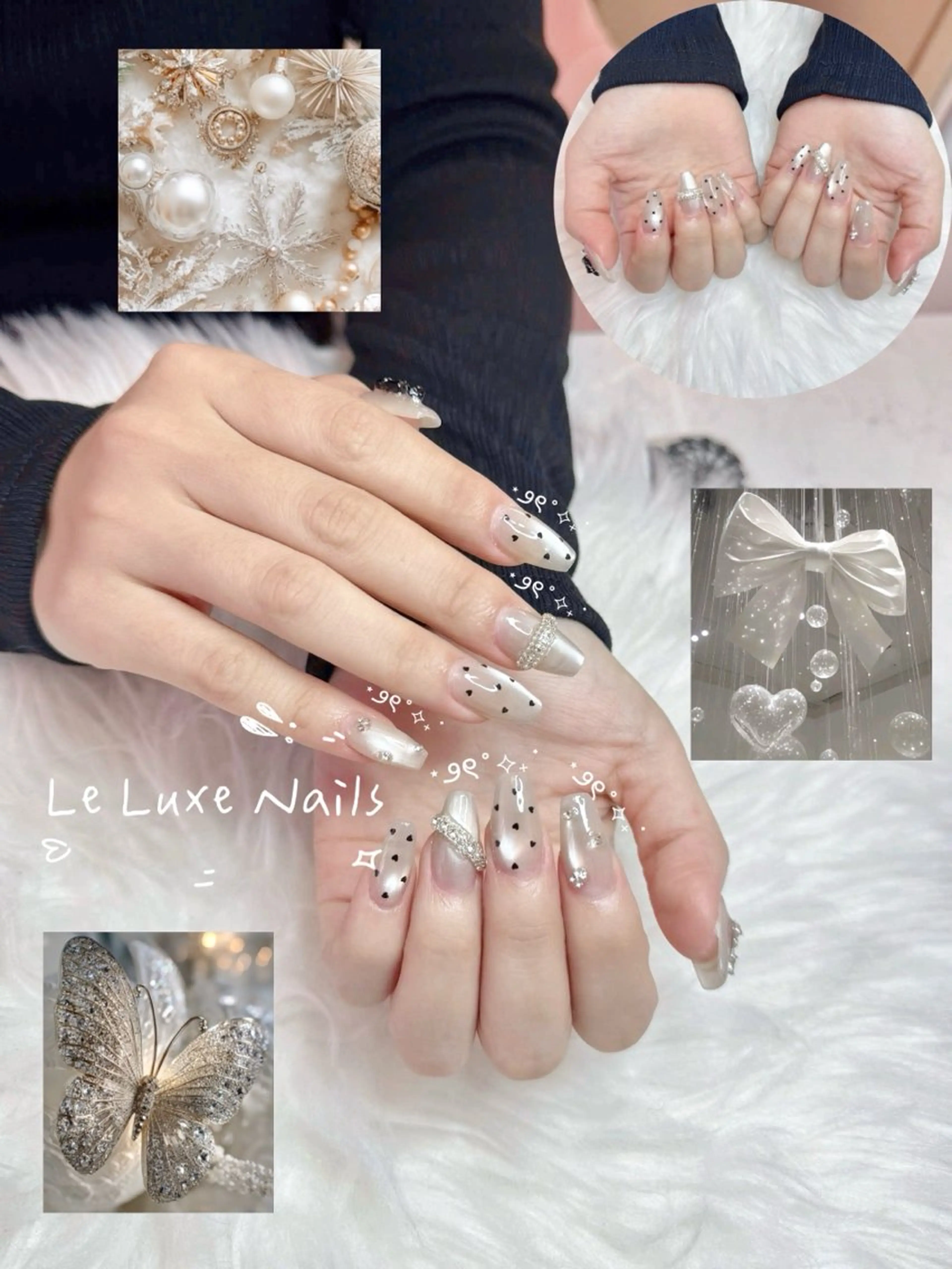 ネイル le luxe nailsのネイルデザイン