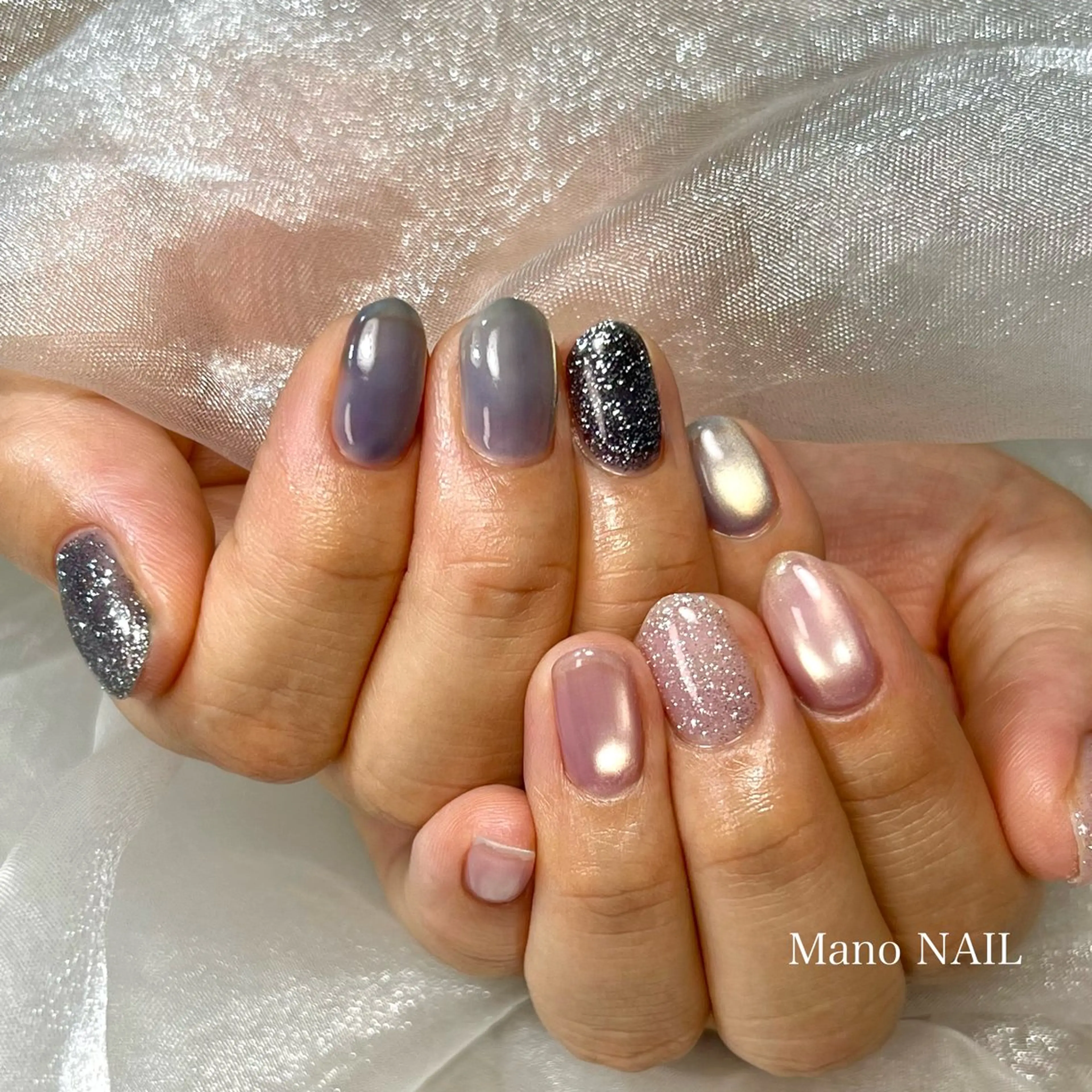 ネイル ハンドネイル Mano NAILのネイルデザイン
