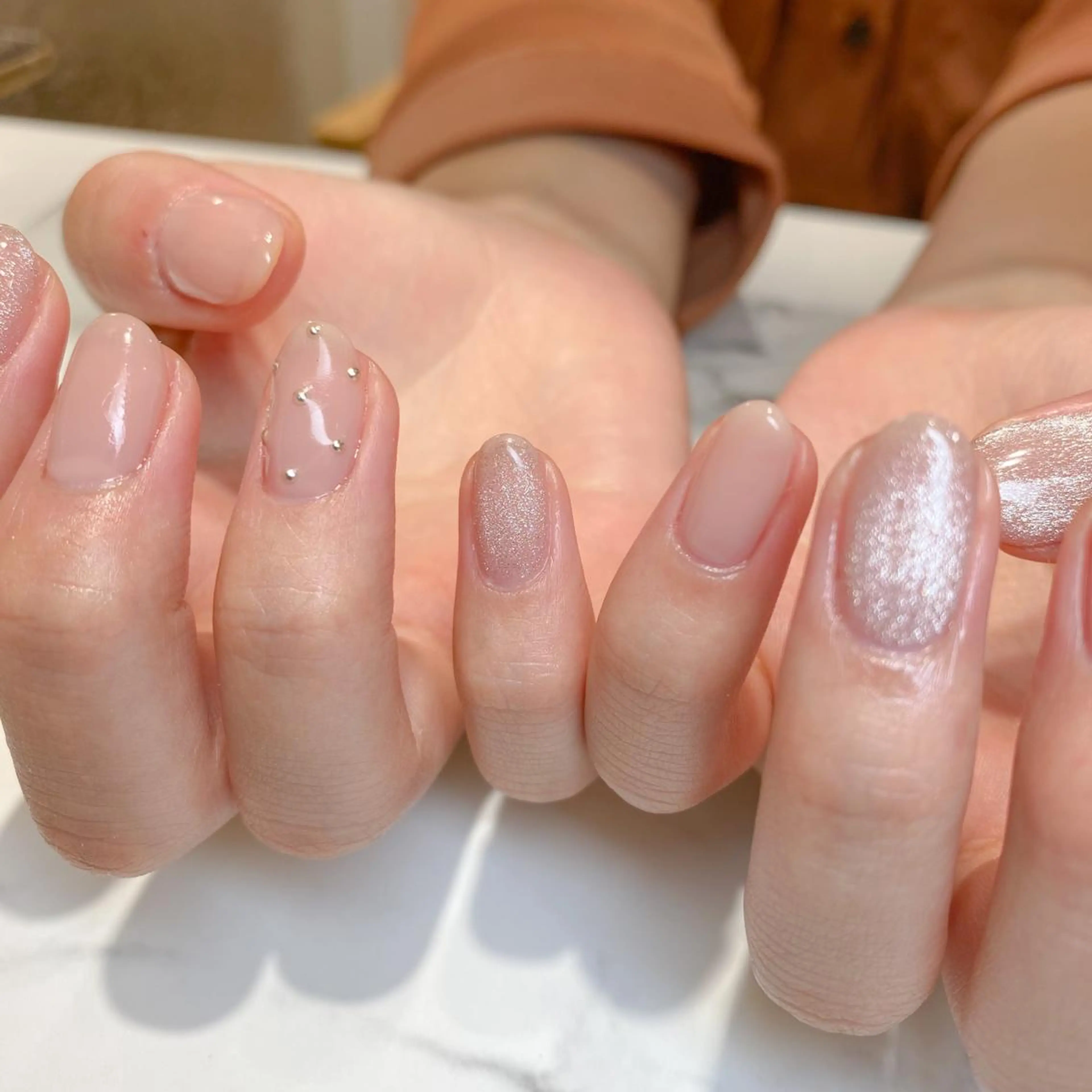 ネイル ハンドネイル タカハシ ☆パラジェルのネイルデザイン