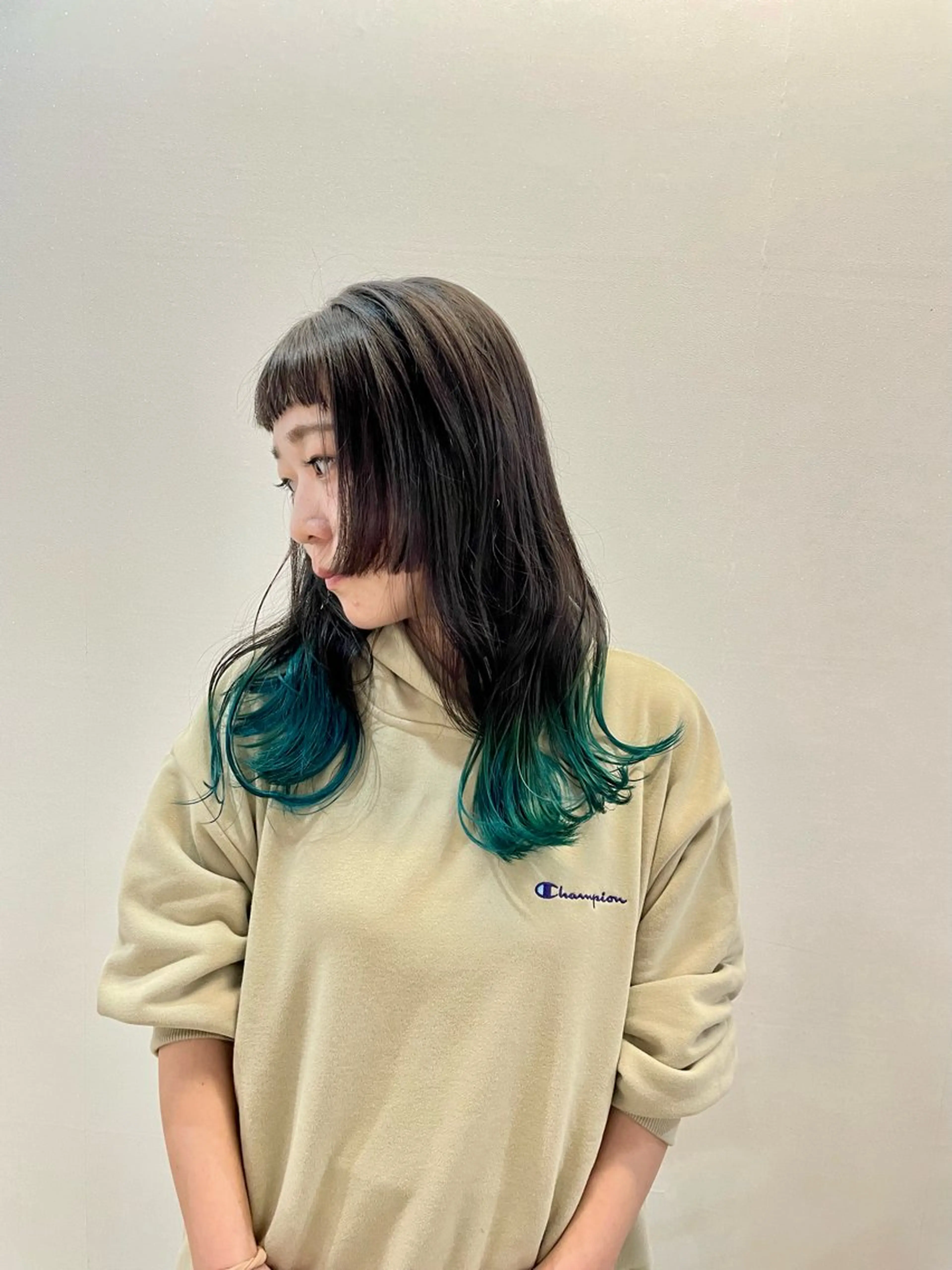 ミディアム カラー SALOWIN新宿三丁目East3階所属・佐々木悠人/新宿/ ショートヘア/メンズのヘアスタイル