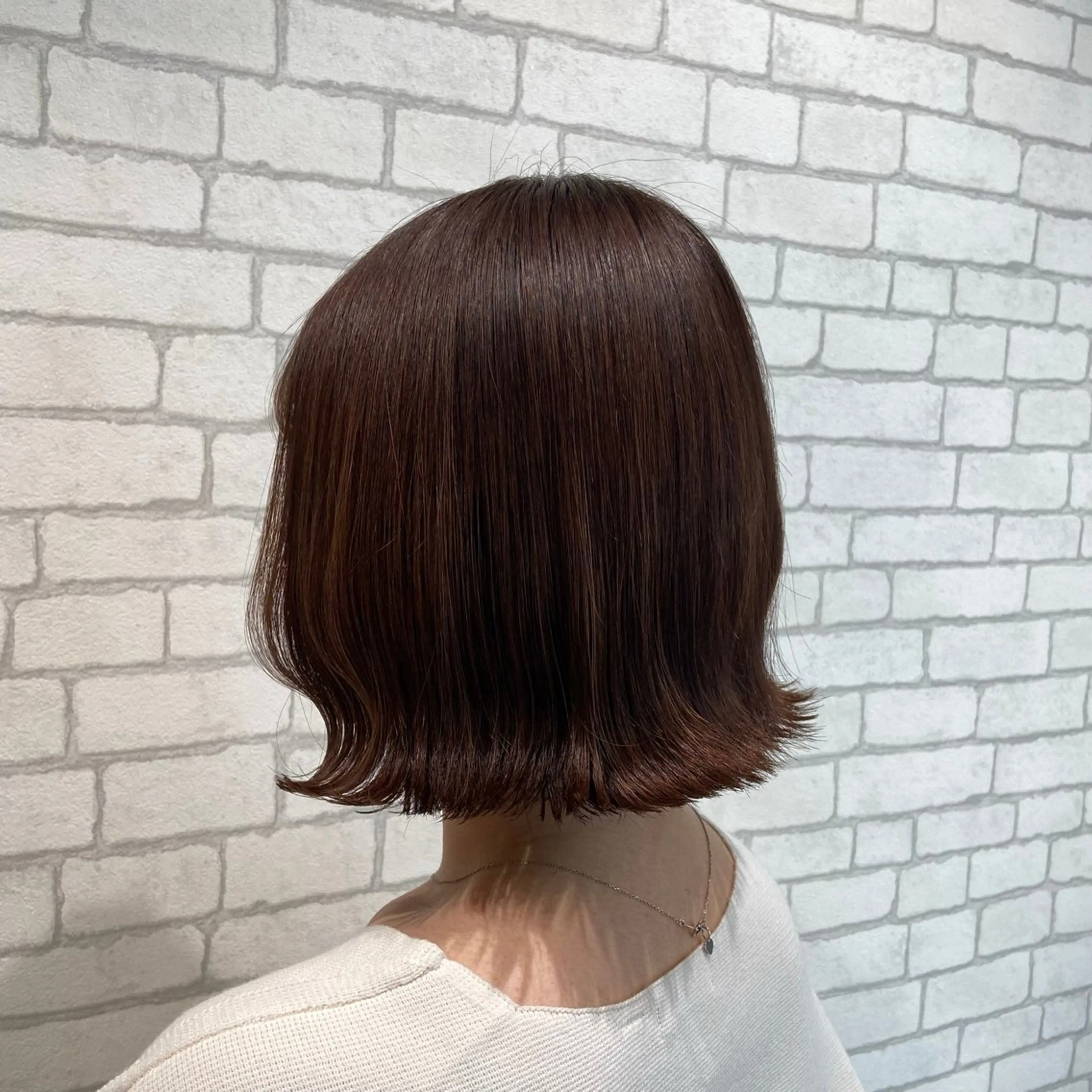 【透明感ワンカラー🦋】カット➕イルミナカラー➕amiiトリートメントの写真