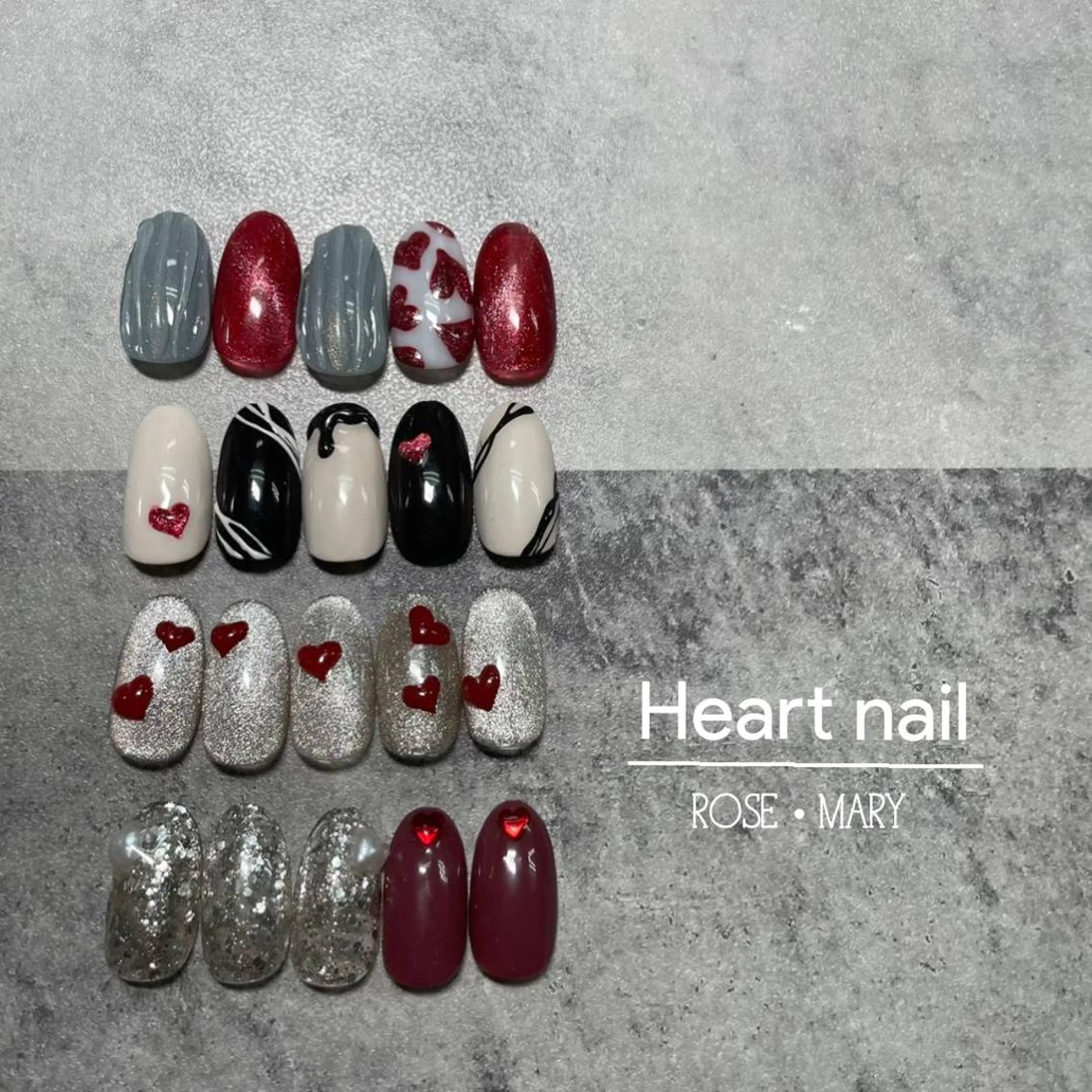ネイル ROSE・ MARY 鈴木のネイルデザイン