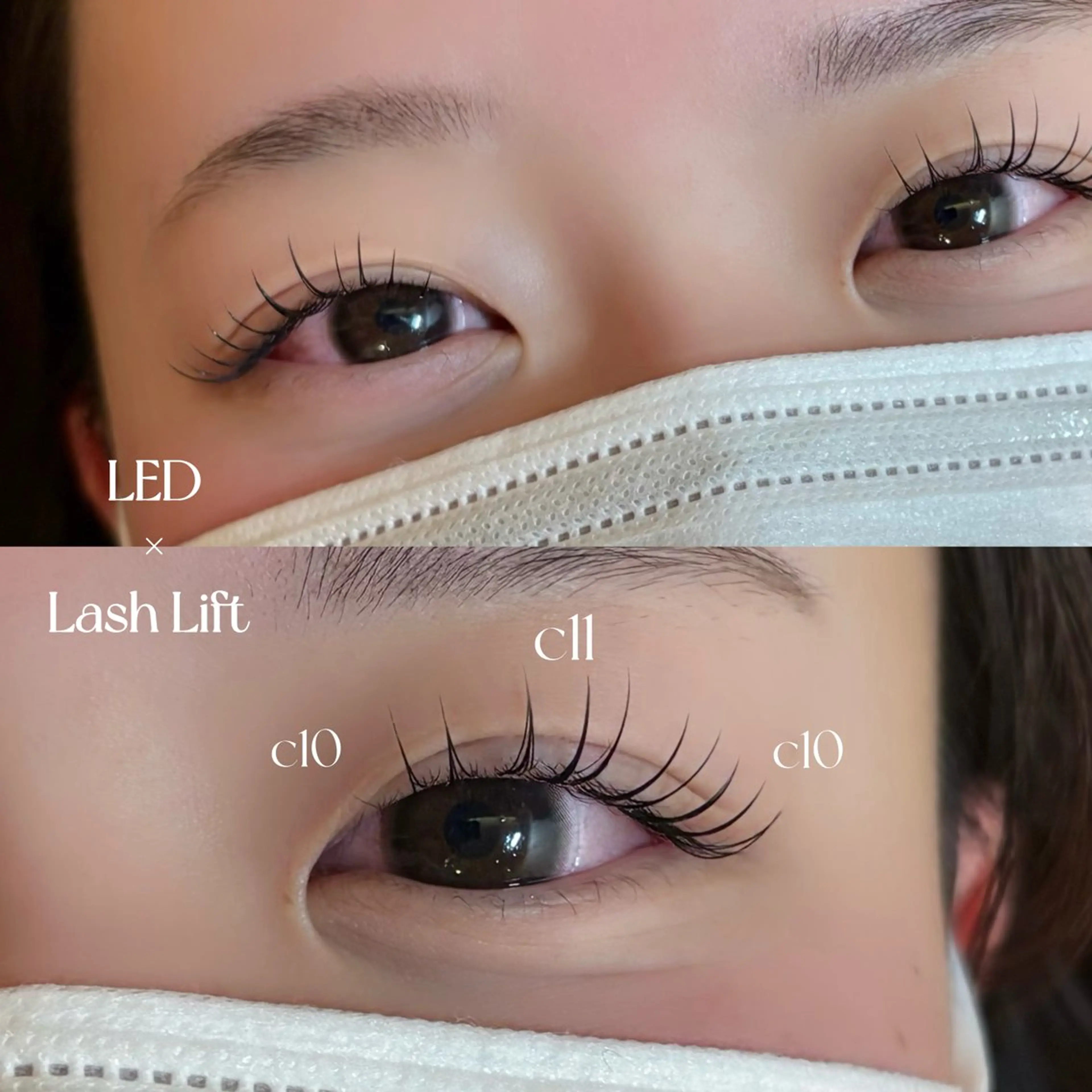 マツエク・マツパ 一重×まつ毛パーマ CLALA miri🤍´-のマツエク・マツパデザイン