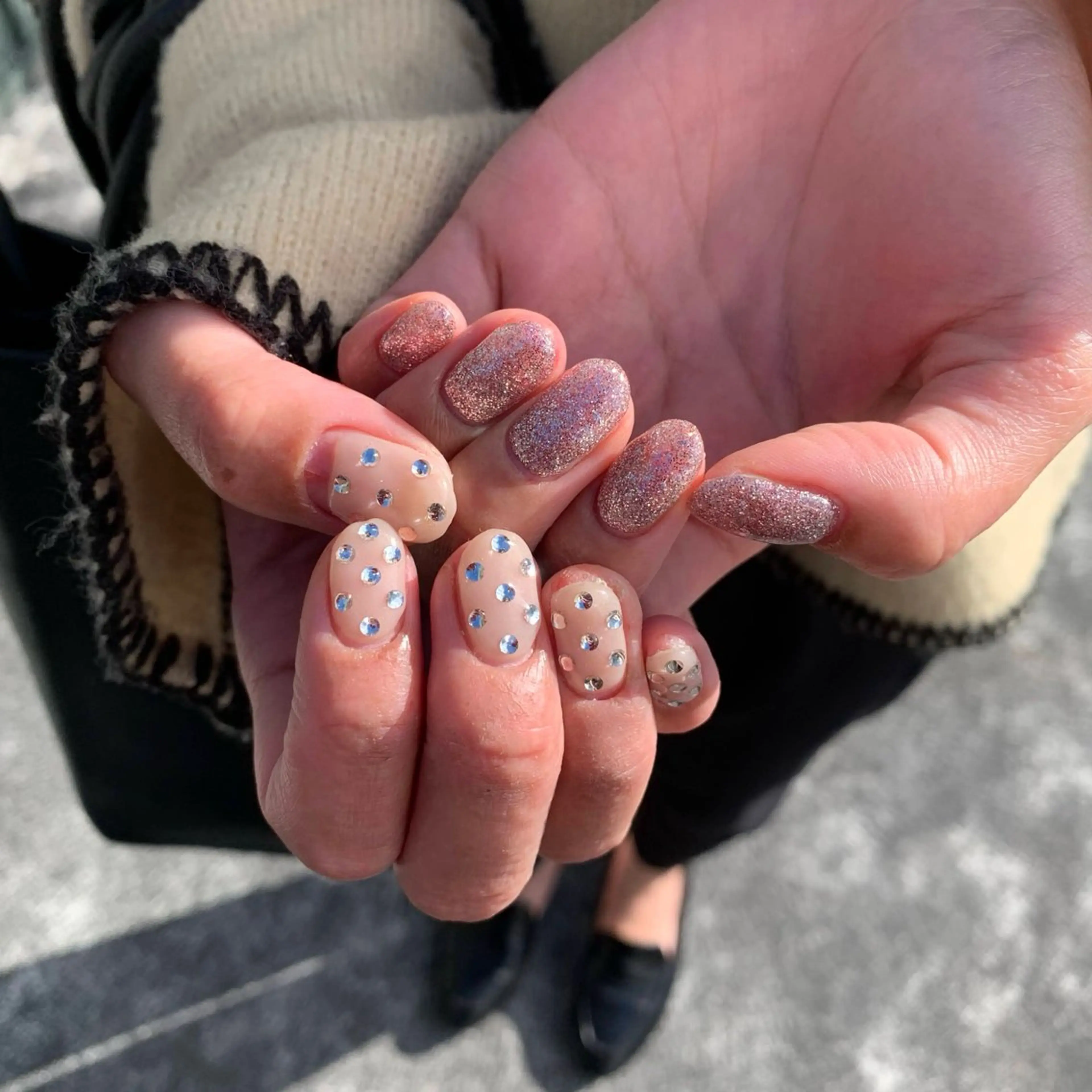 ネイル ハンドネイル HAIR & FACE EDGE（エッジ）所属・kiki ._.nailのネイルデザイン