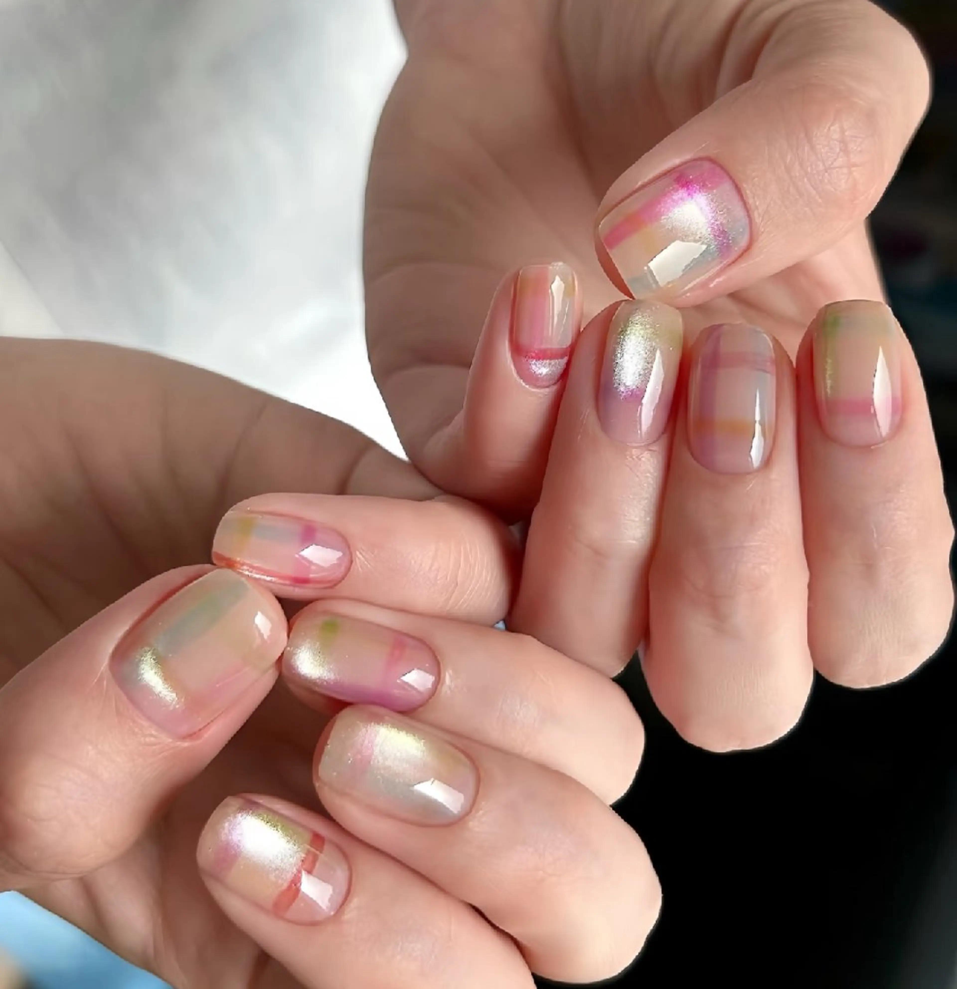 ネイル ハンドネイル パラジェル＆フィルイン取り扱いサロンSol Nail所属・Sol Nail ミネのネイルデザイン
