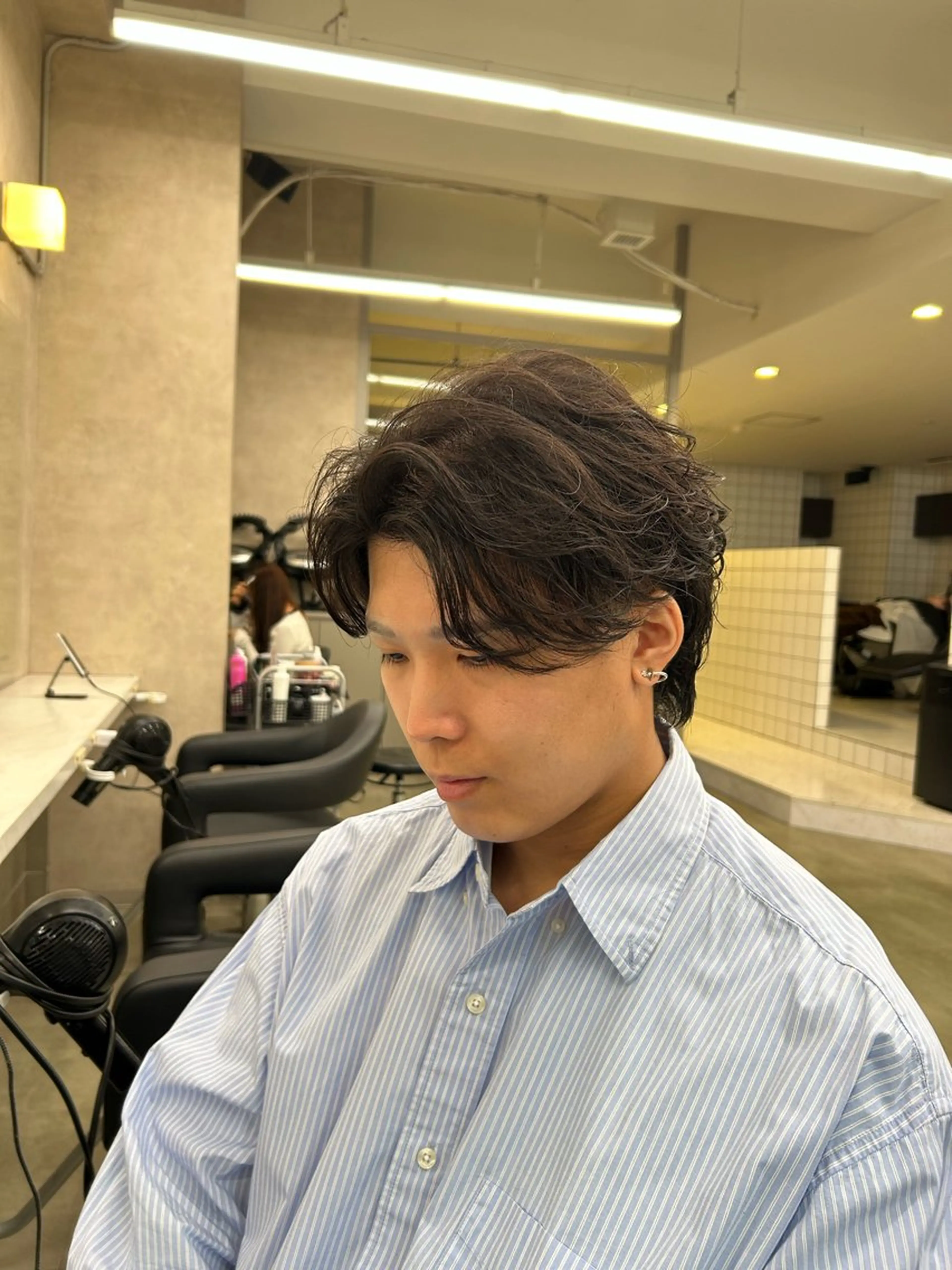 パーマ メンズ 🔷横浜/メンズ TAKUMI🔷のヘアスタイル