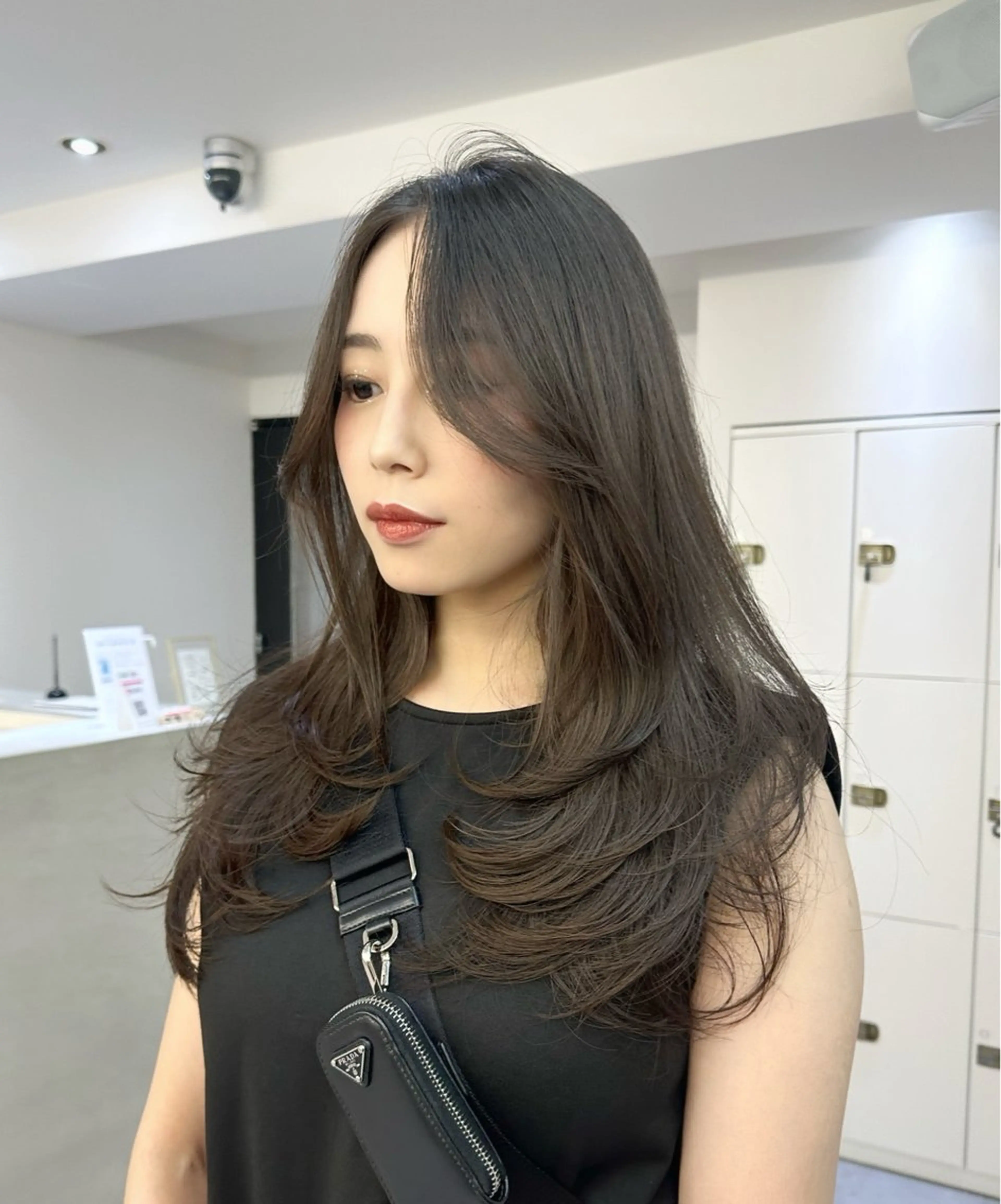 ロング AHNKISM所属・トレンド🌷 ボブ　パーマ🩰のヘアスタイル