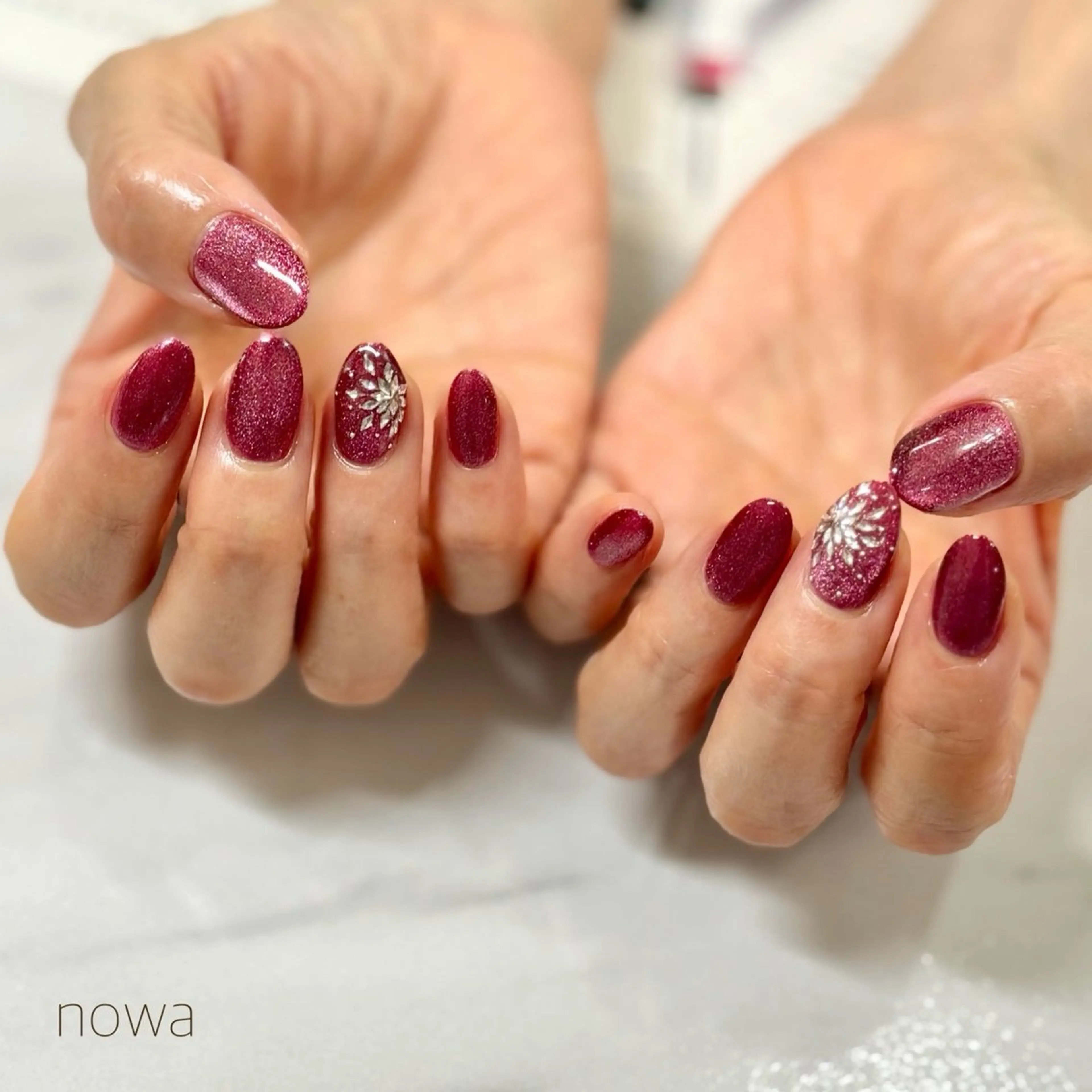 ネイル 持ち込み ハンドネイル Beauty Studio 【nowa】所属・【nowa】小松 宙未 Soramiのネイルデザイン