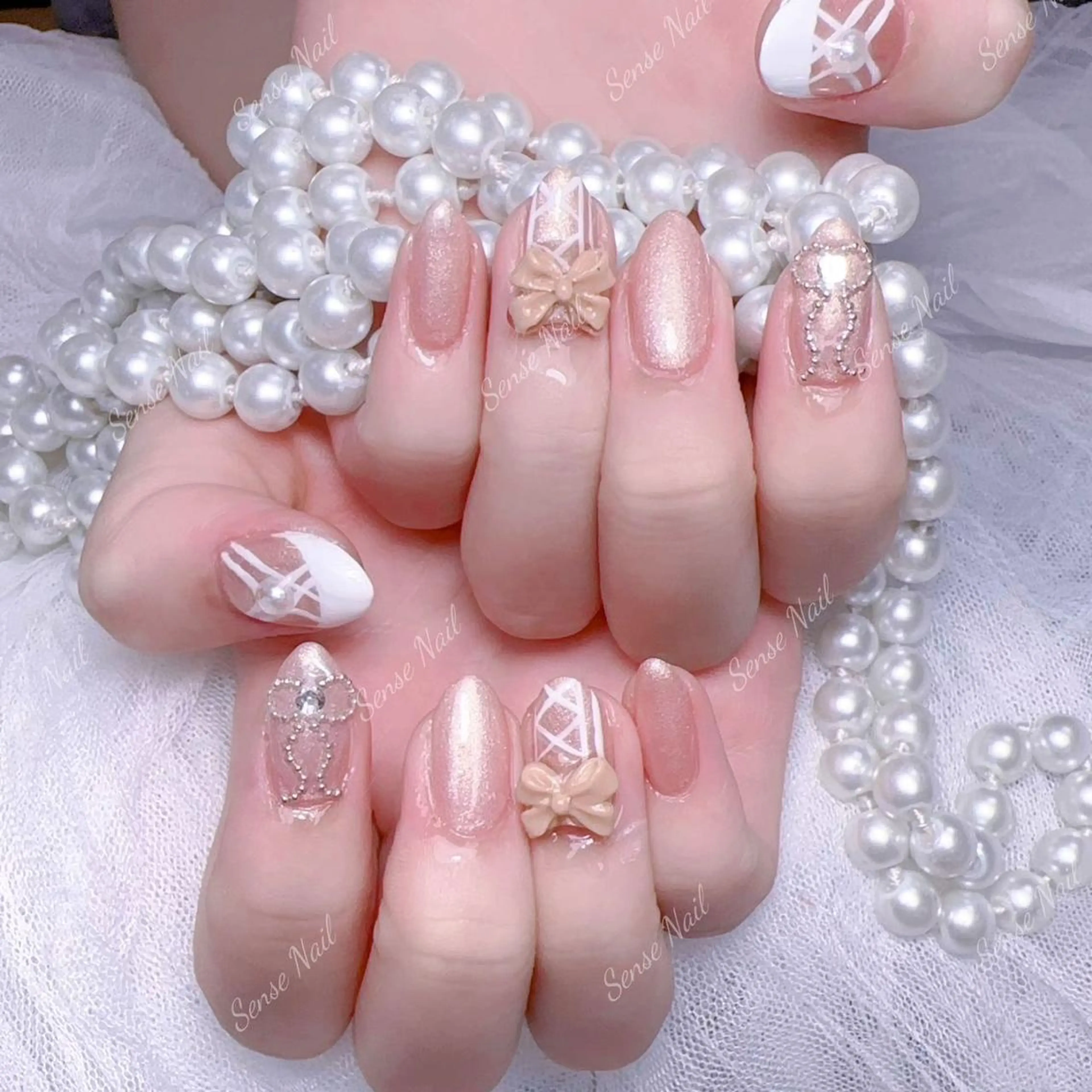 ネイル 🎀Sense Nail新宿店🎀のネイルデザイン