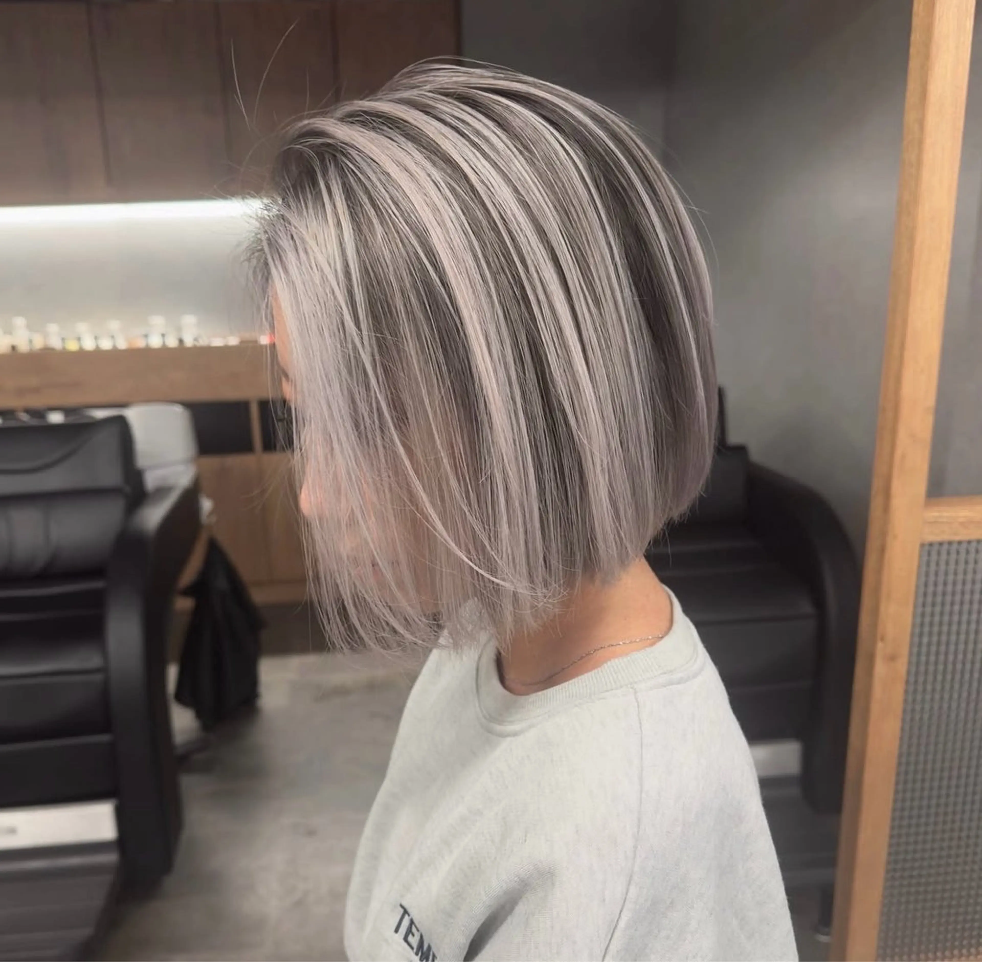 カラー バレイヤージュ ヘアカラー SENSE.所属・🎀SENSE.円山 日奈子🎀のヘアスタイル