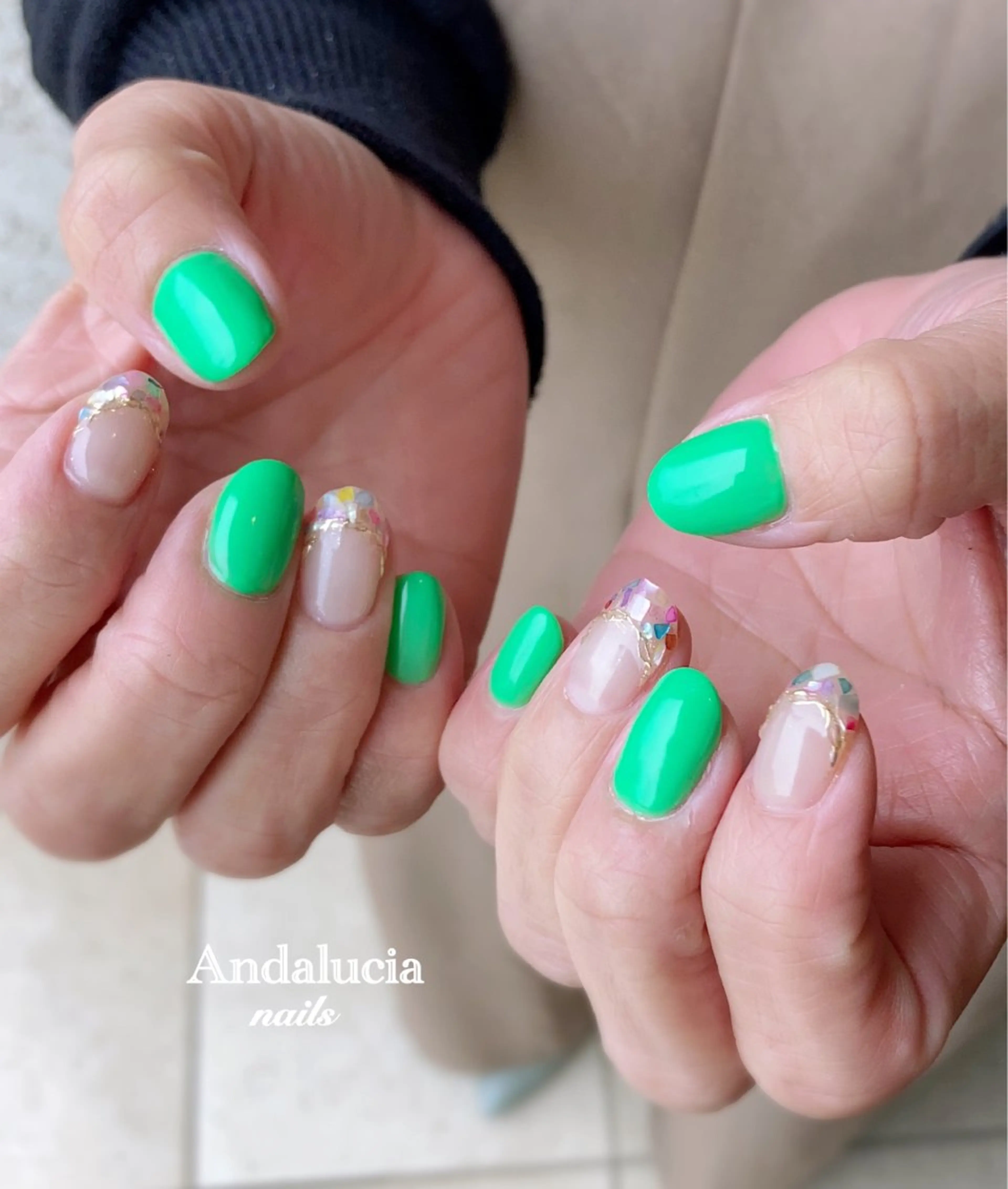 ネイル Andalucia nailsのネイルデザイン
