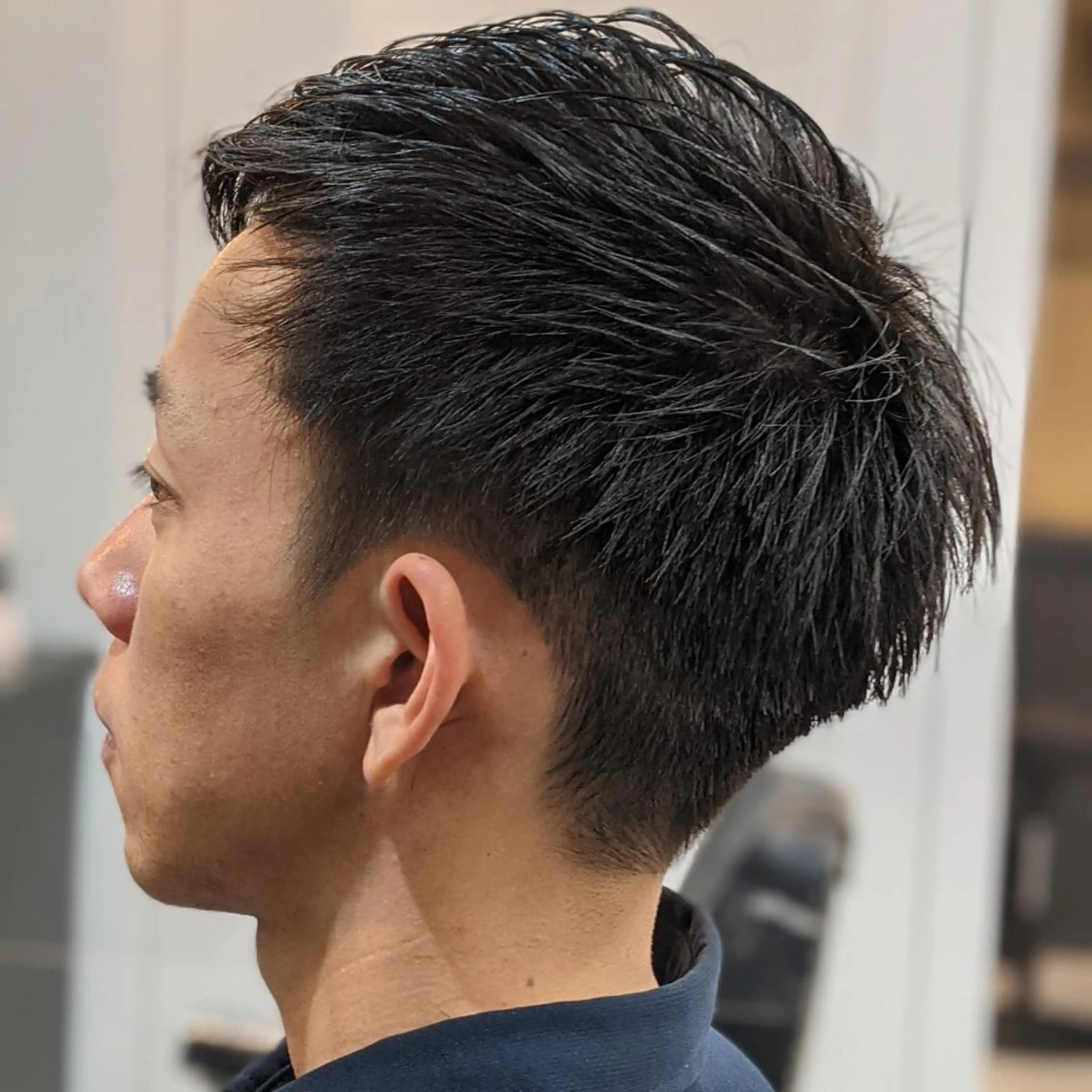 ショート メンズ FRANK'SBARBER所属・💈山本 卓士💈のヘアスタイル