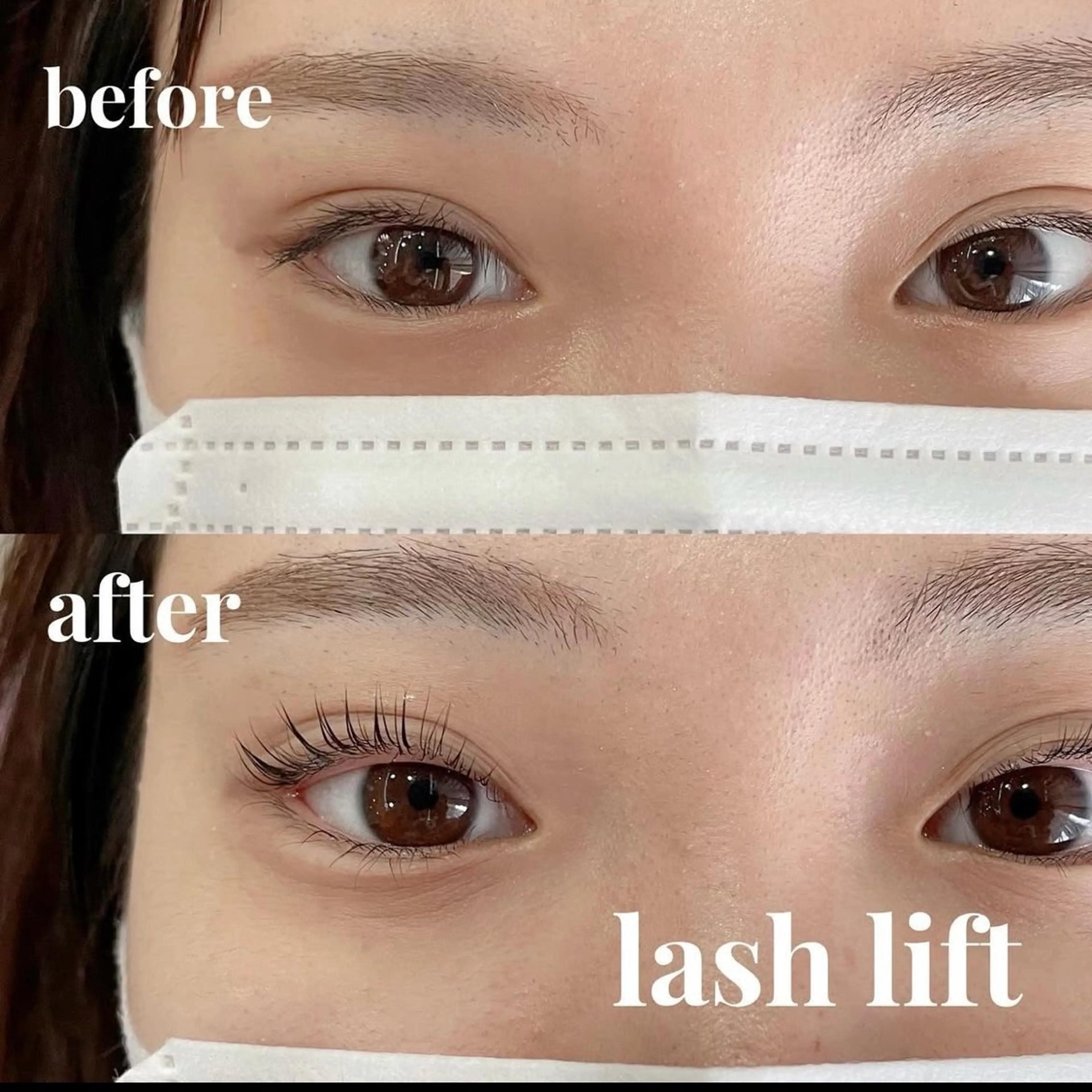 🍒《上下》パリジェンヌラッシュリフト🍒コーティング付きの写真