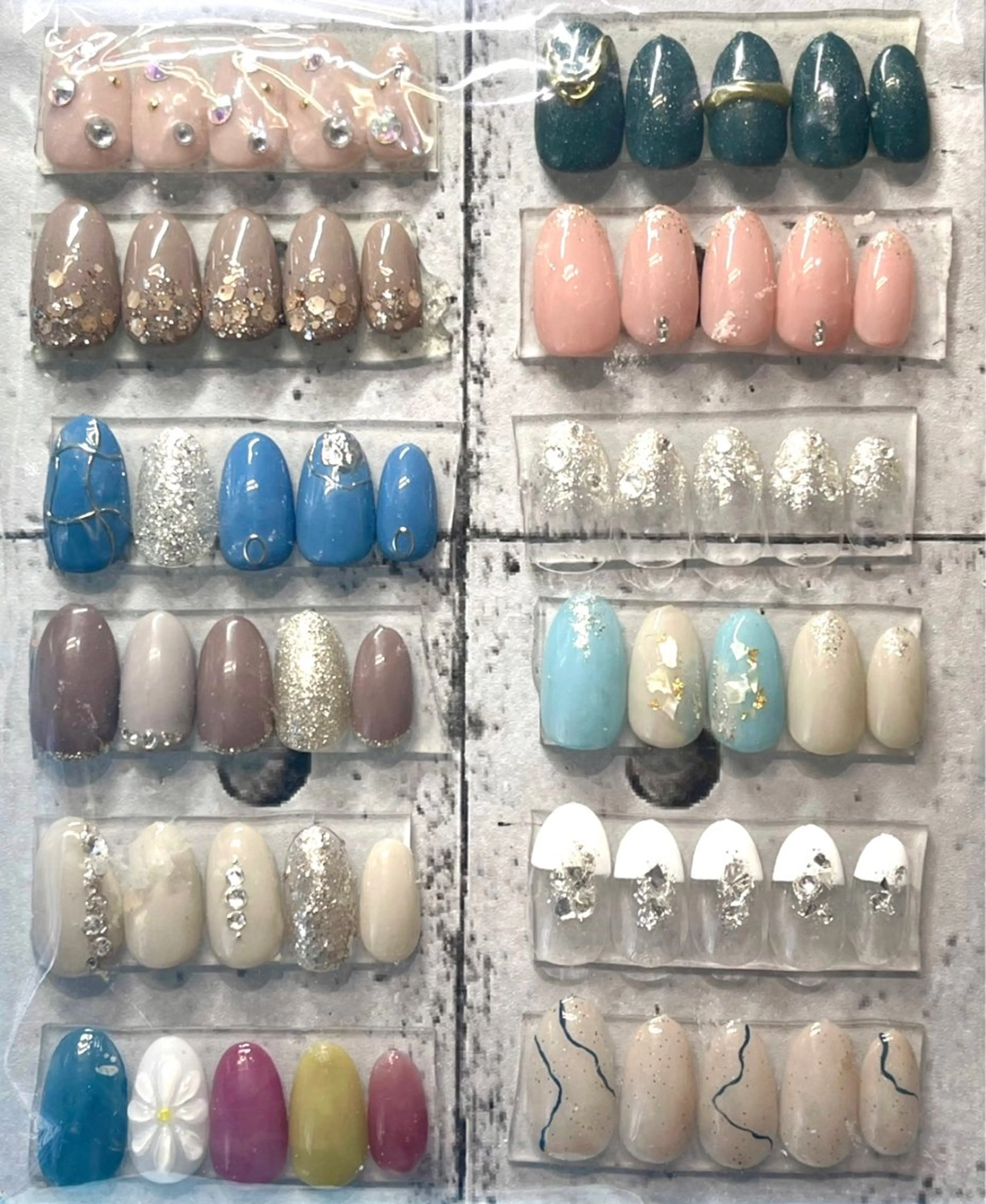 ネイル Bianca watanabeのネイルデザイン