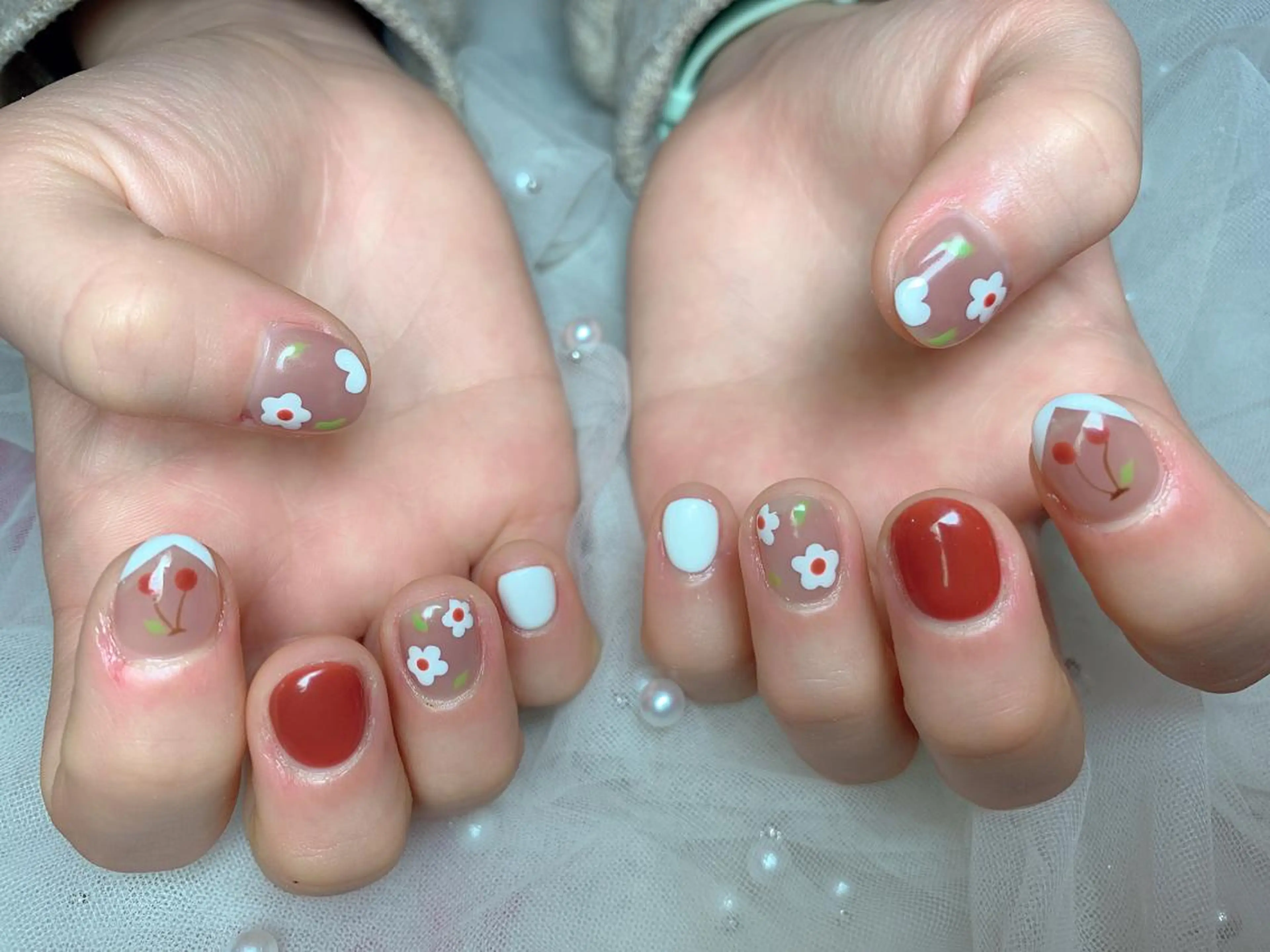 ネイル エンジェル ヒーリング 矢場町店のネイルデザイン